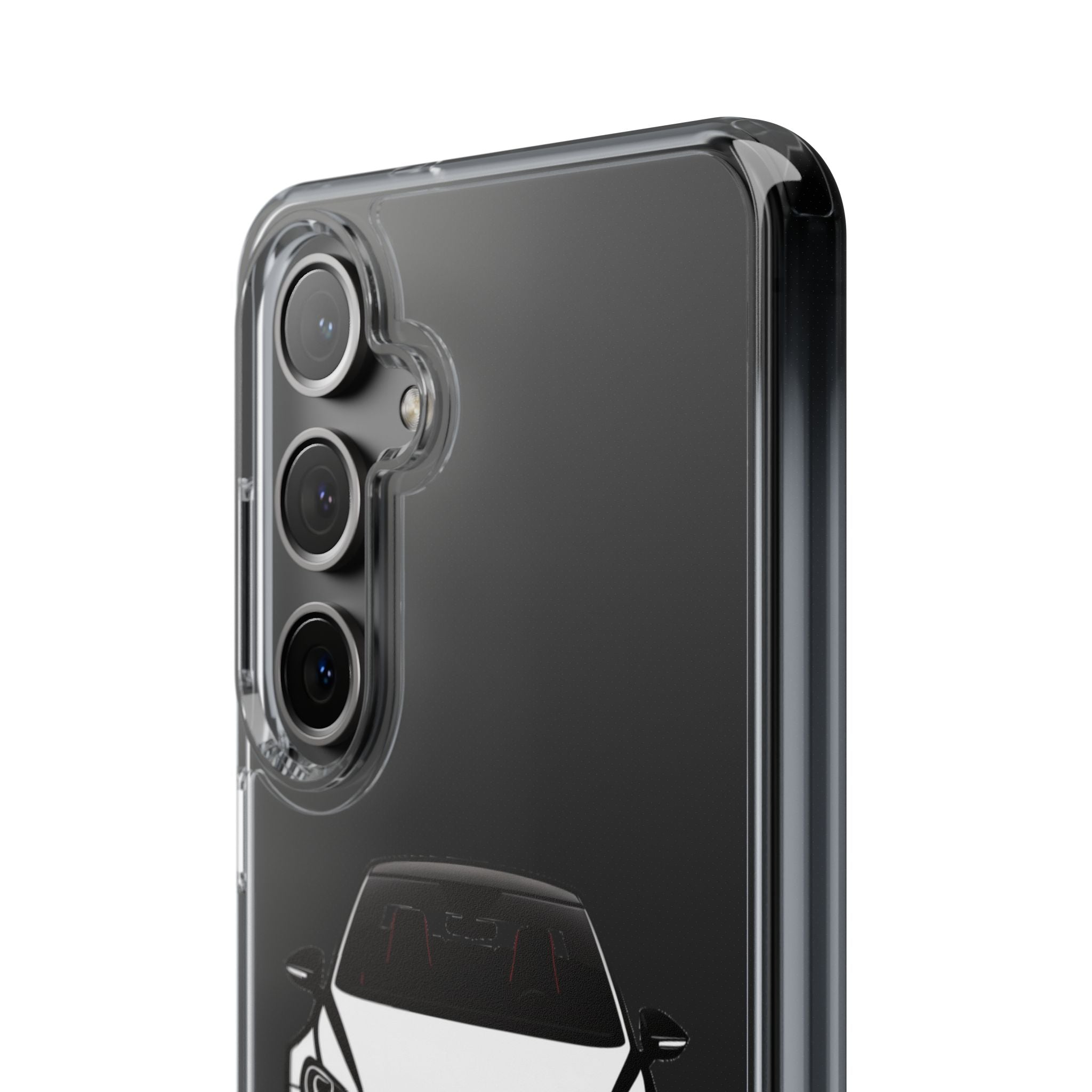 Hot Hatch Enthusiast Clear Phone Case