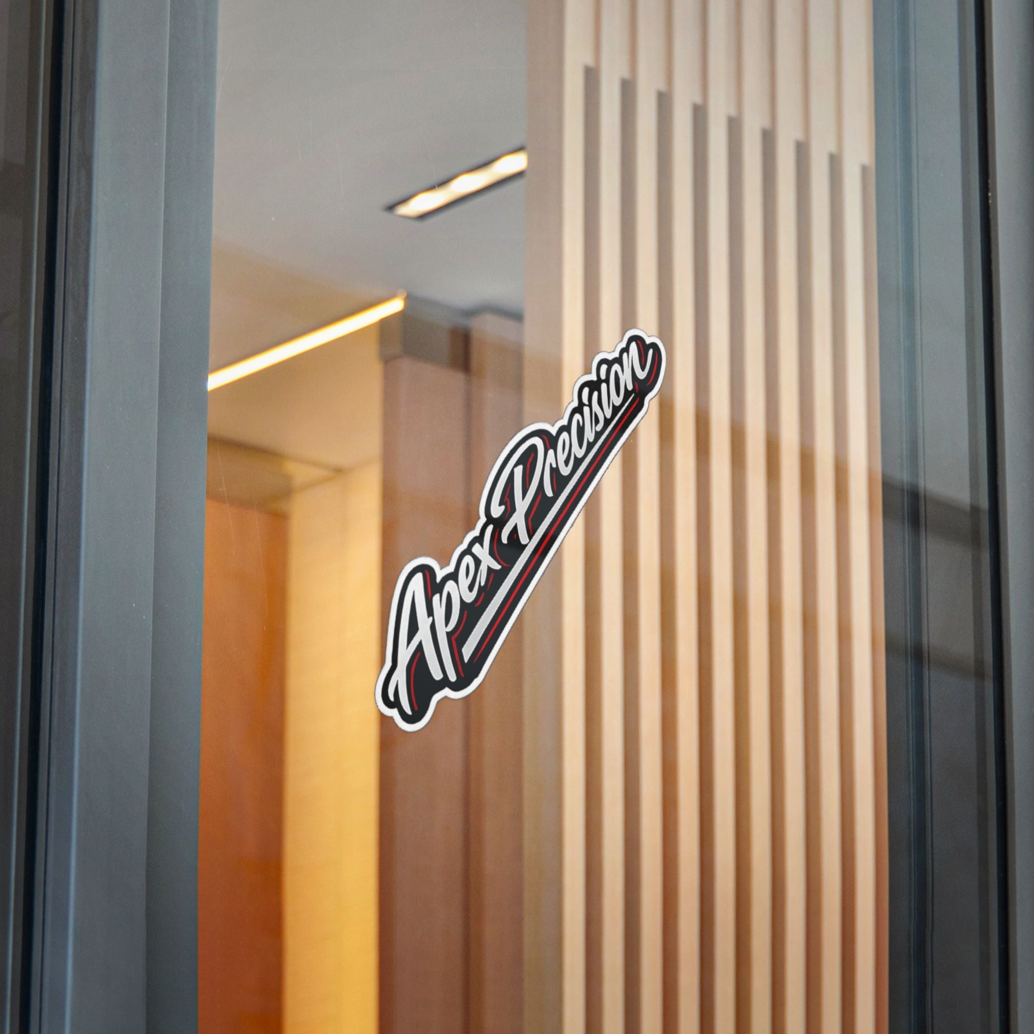 Apex Precision Die-Cut Decal - Racing Decal