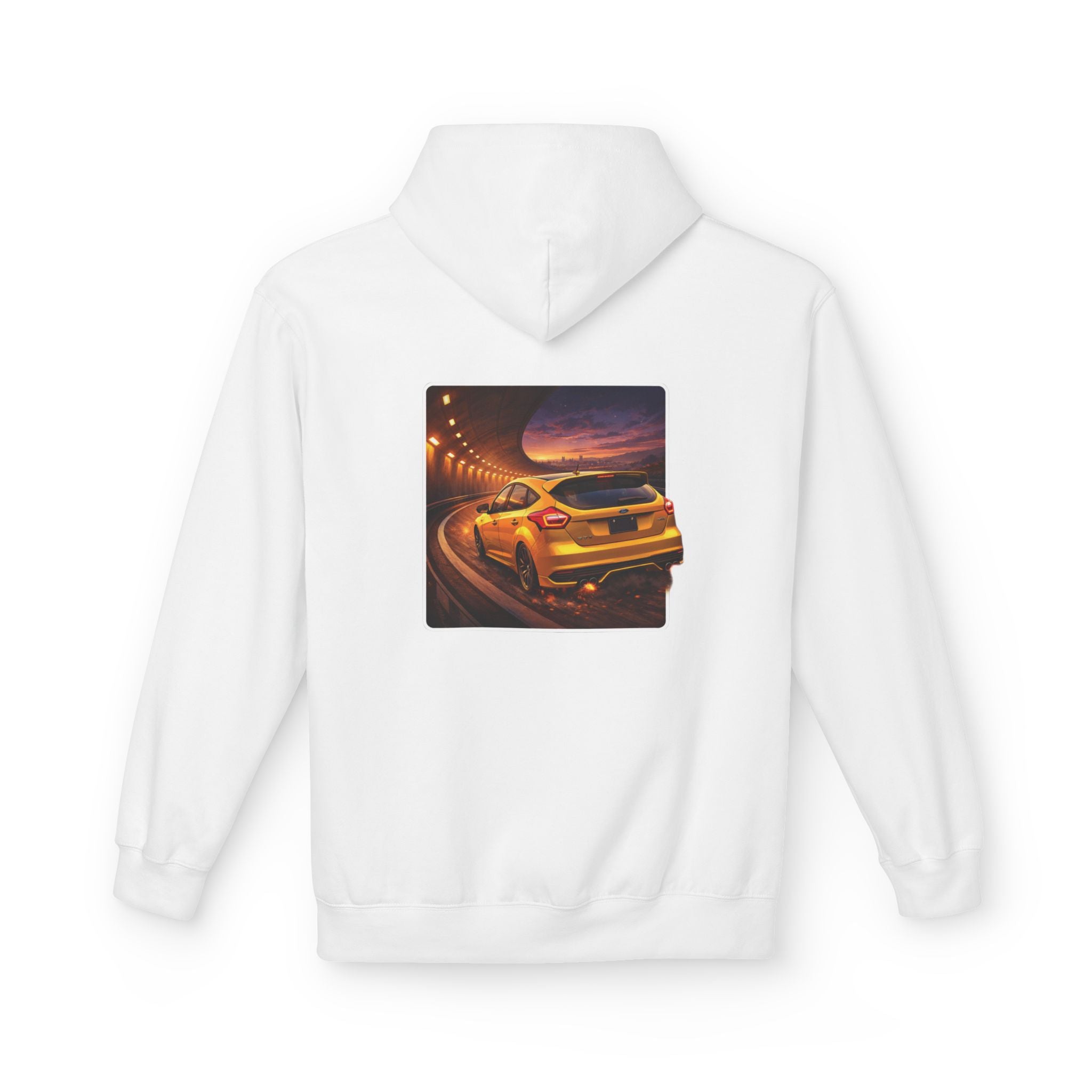 Apex Precision Tunnel Run Hoodie - Focus ST Inspired