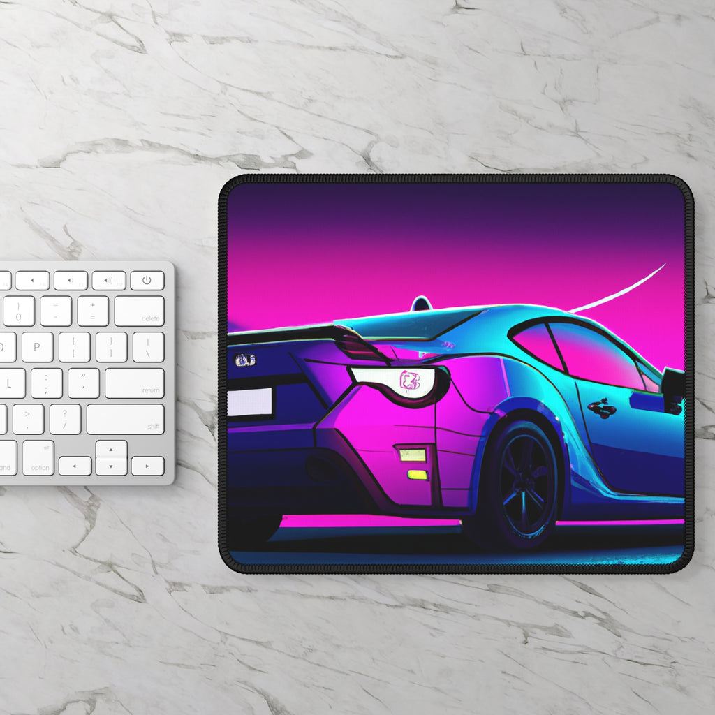 Synthwave Gaming Mouse Pad - Embrace the JDM Vibe