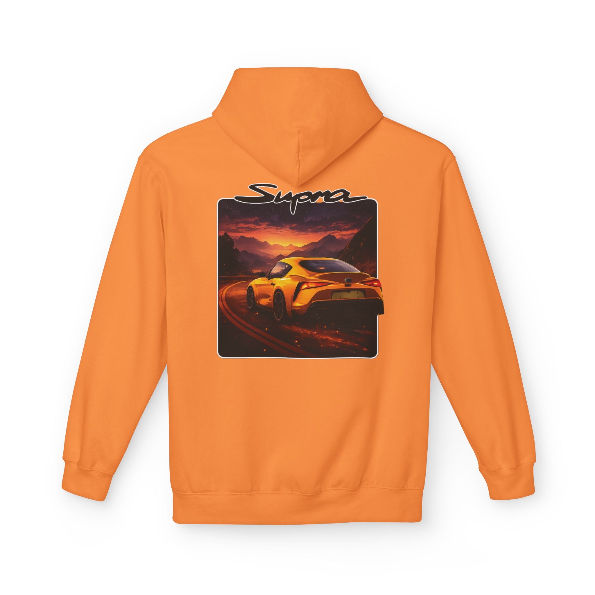 Apex Precision Golden Hour Hoodie - Supra Inspired