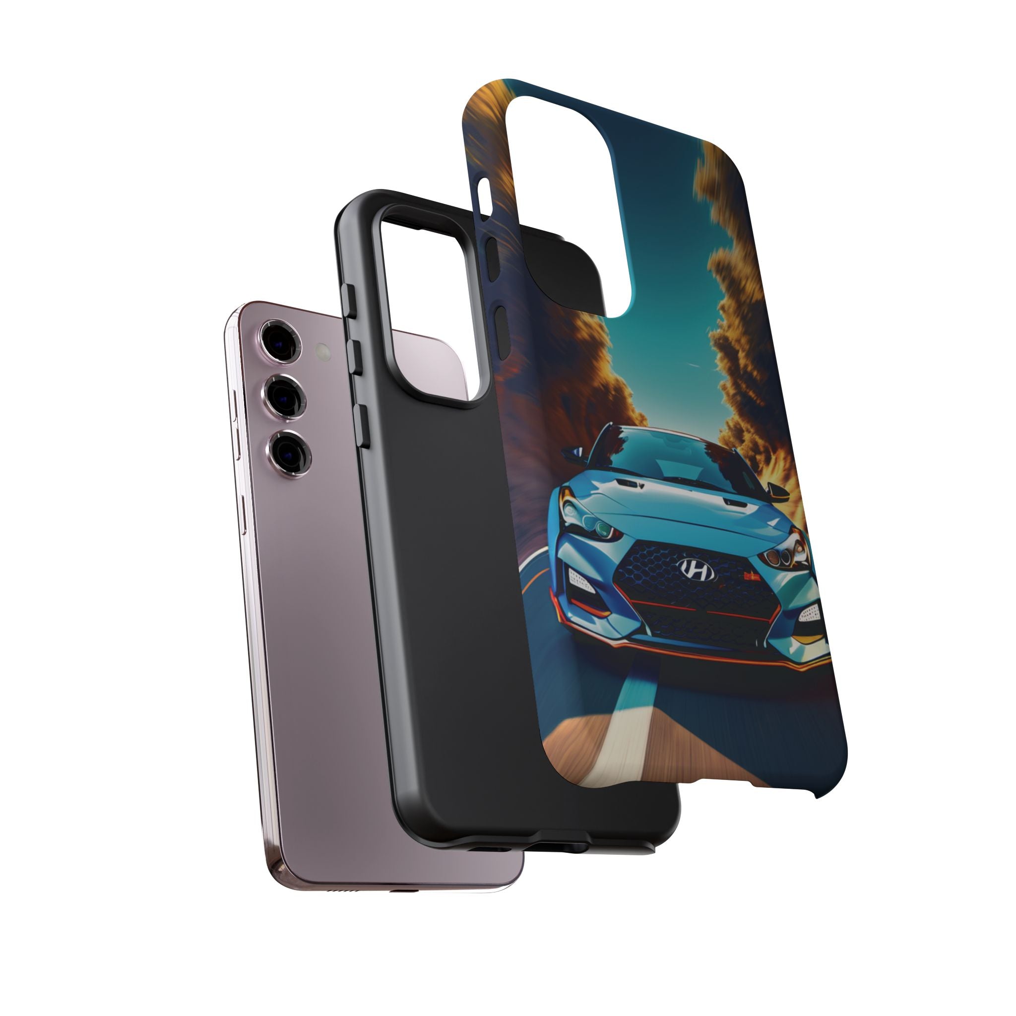 Korean Hot Hatch Racing Phone Case: Rev Up Your Style