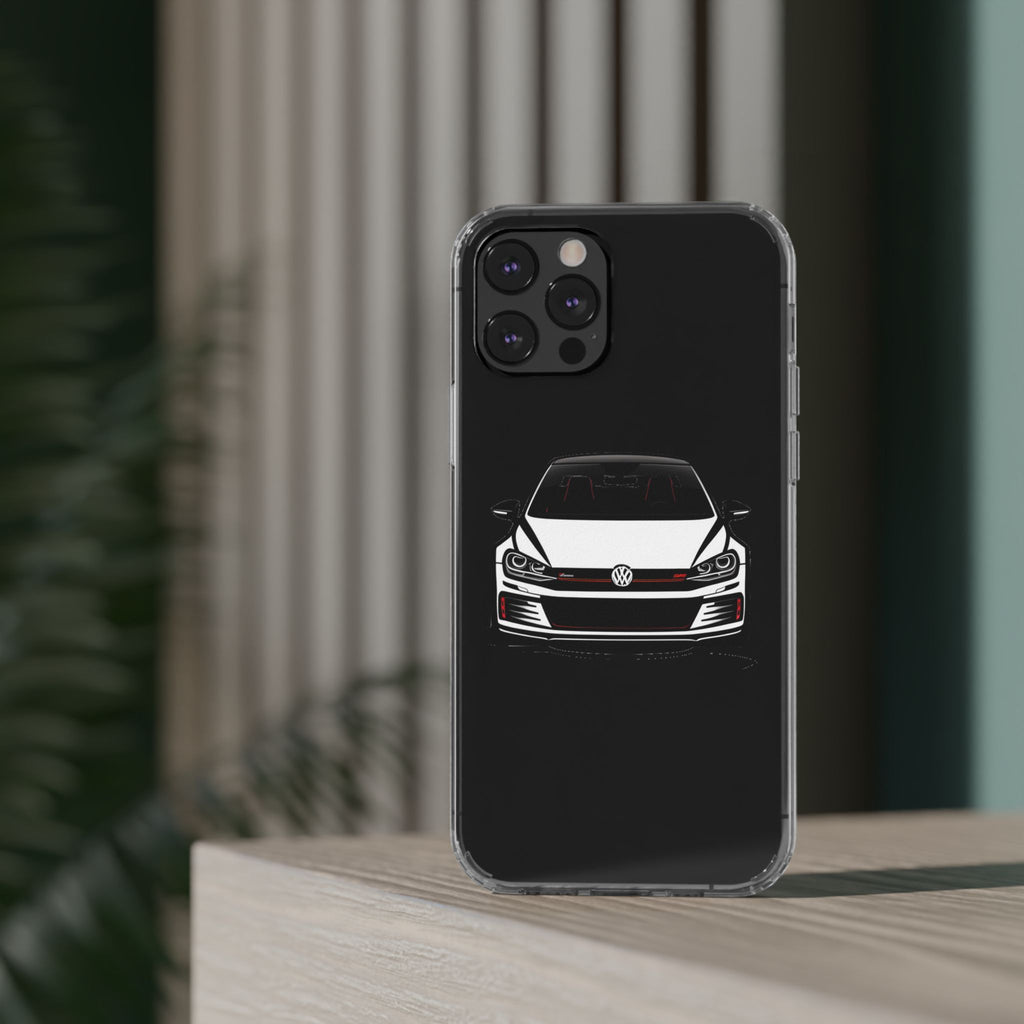 Hot Hatch Enthusiast Clear Phone Case