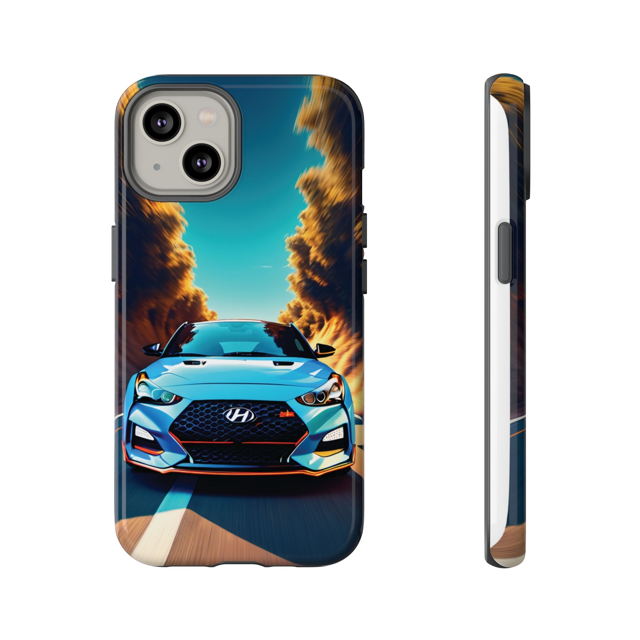 Korean Hot Hatch Racing Phone Case: Rev Up Your Style