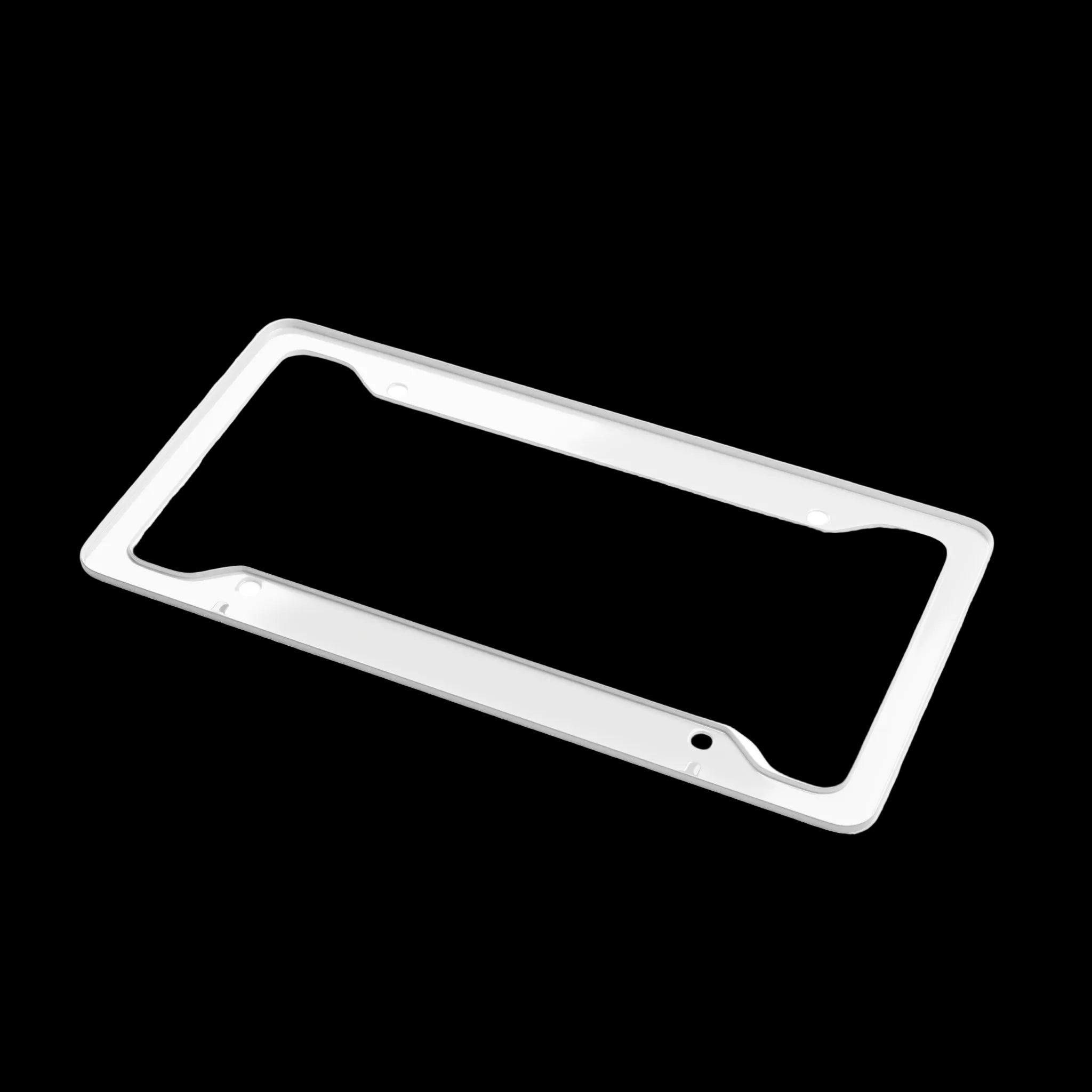 Bold License Plate Frame - Respectfully Back The F*** Up