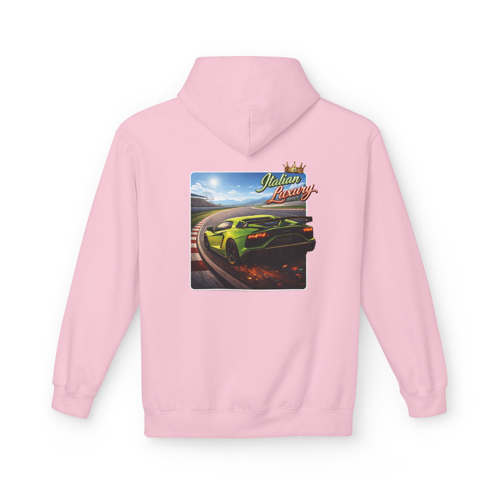 Apex Precision Italian Luxury Hoodie - Lamborghini SVJ Inspired