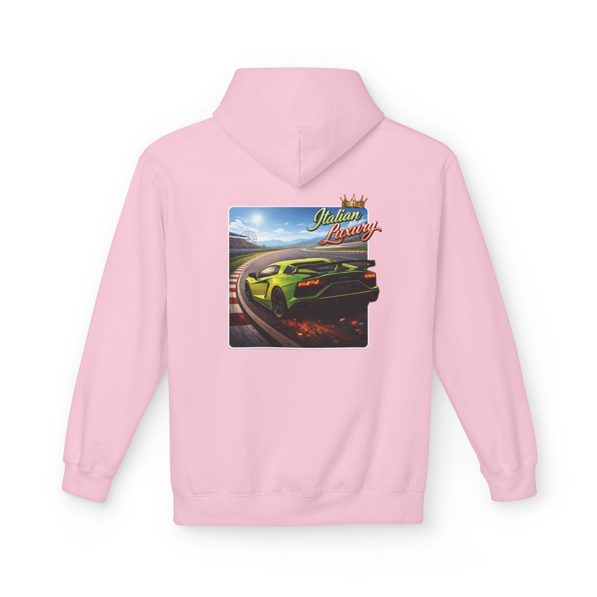 Apex Precision Italian Luxury Hoodie - Lamborghini SVJ Inspired