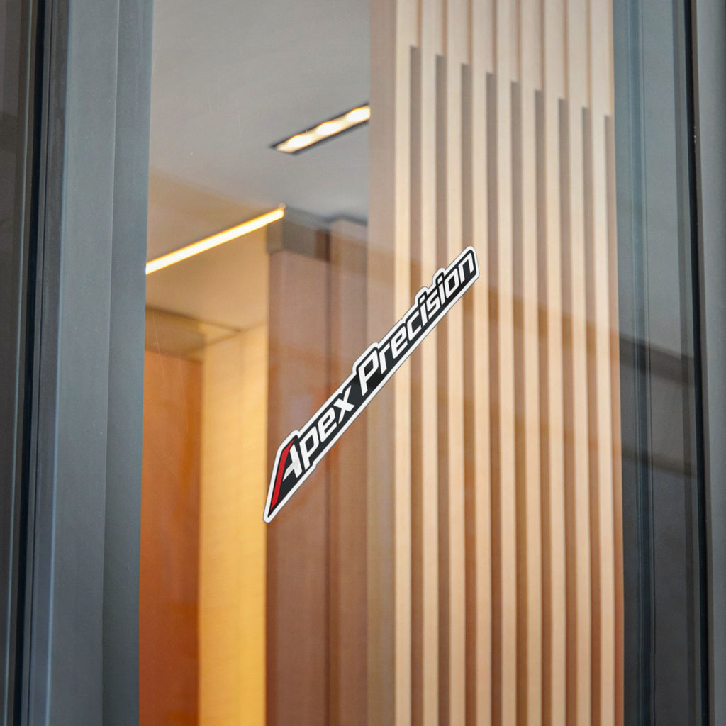 Apex Precision Racing Decal