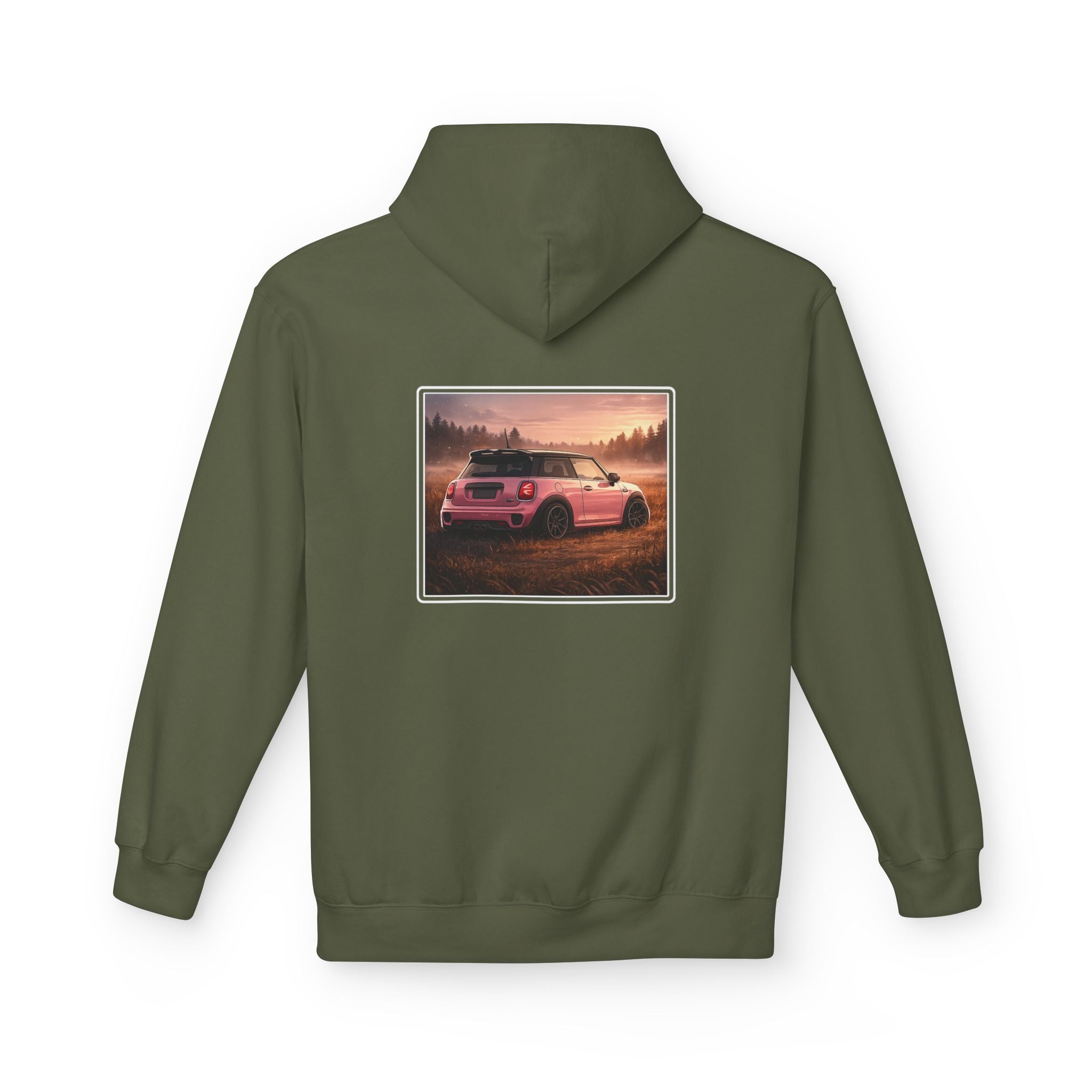Apex Precision Pastel Roads Hoodie - F56 Cooper Inspired