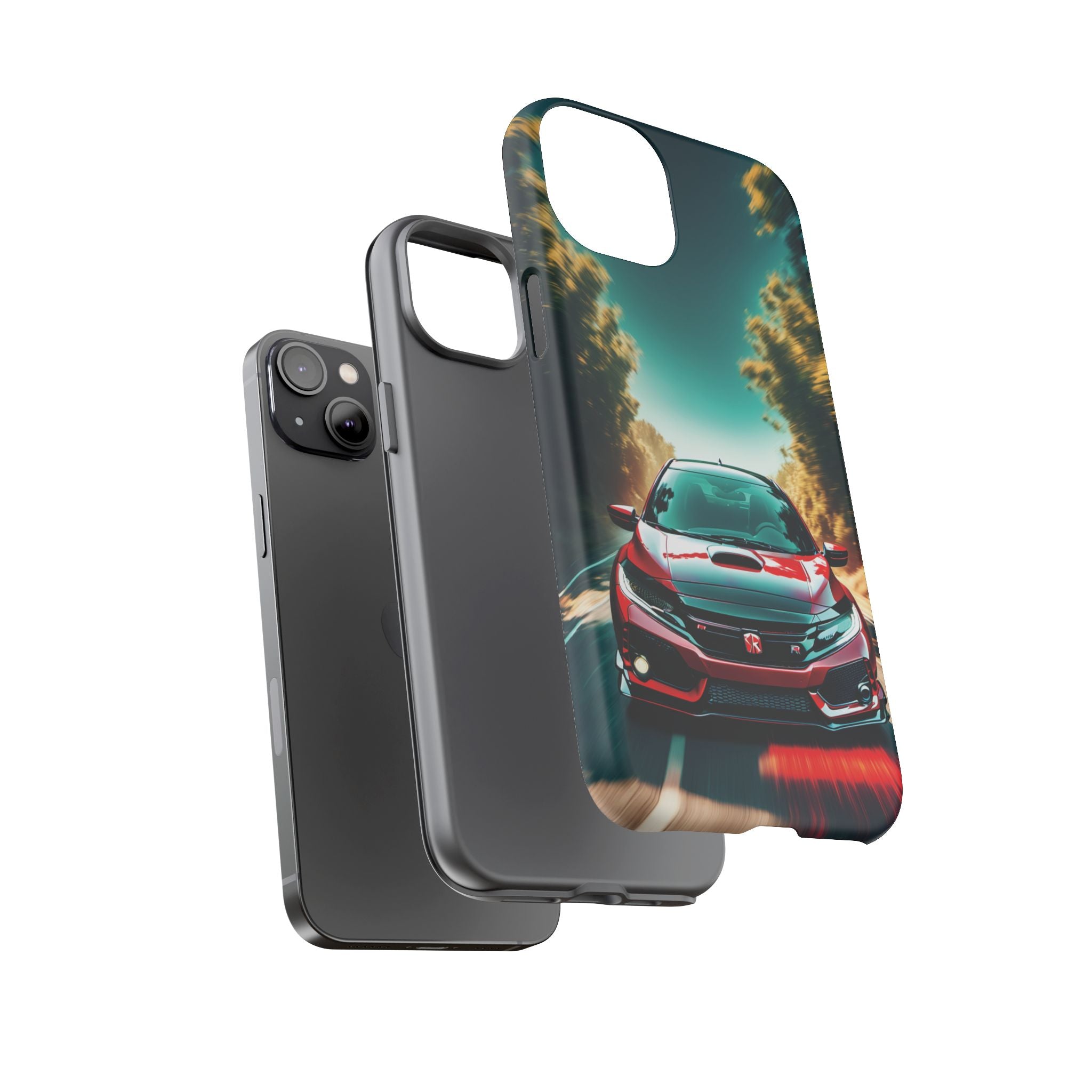 Japanese Hot Hatch Racing Phone Case: Conquer the Backroads