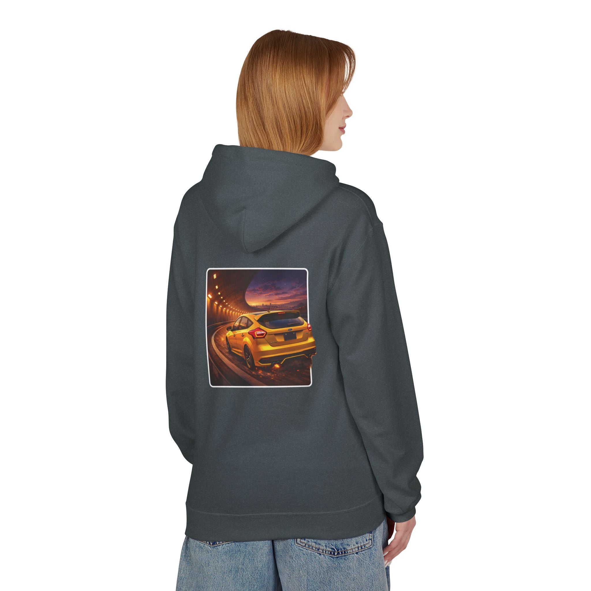 Apex Precision Tunnel Run Hoodie - Focus ST Inspired