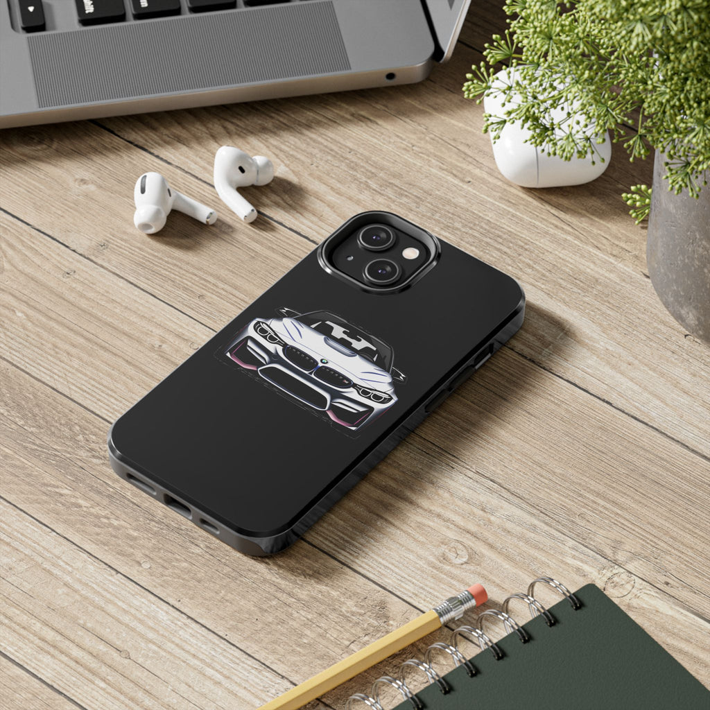 Modern Track Beast Phone Case