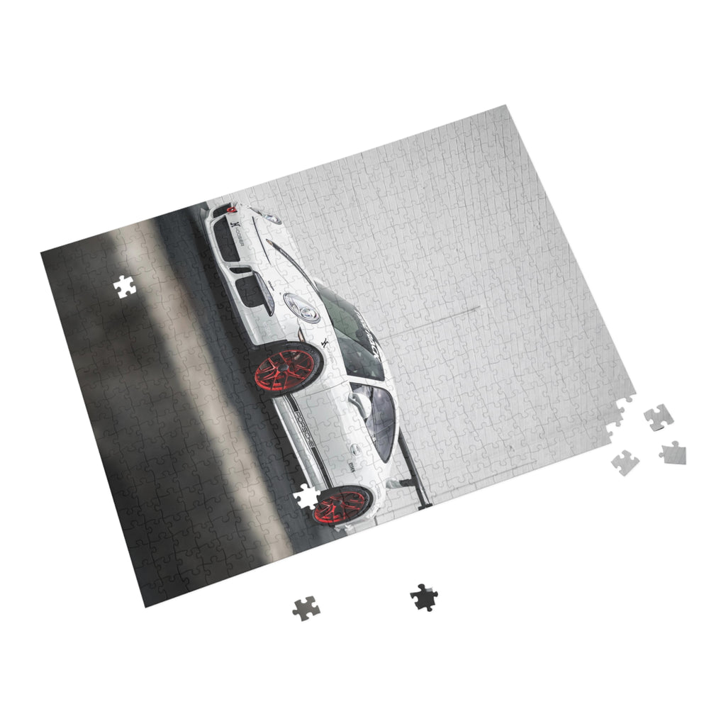 Custom Sports Car Puzzle (96/252/500/1000‑Piece)