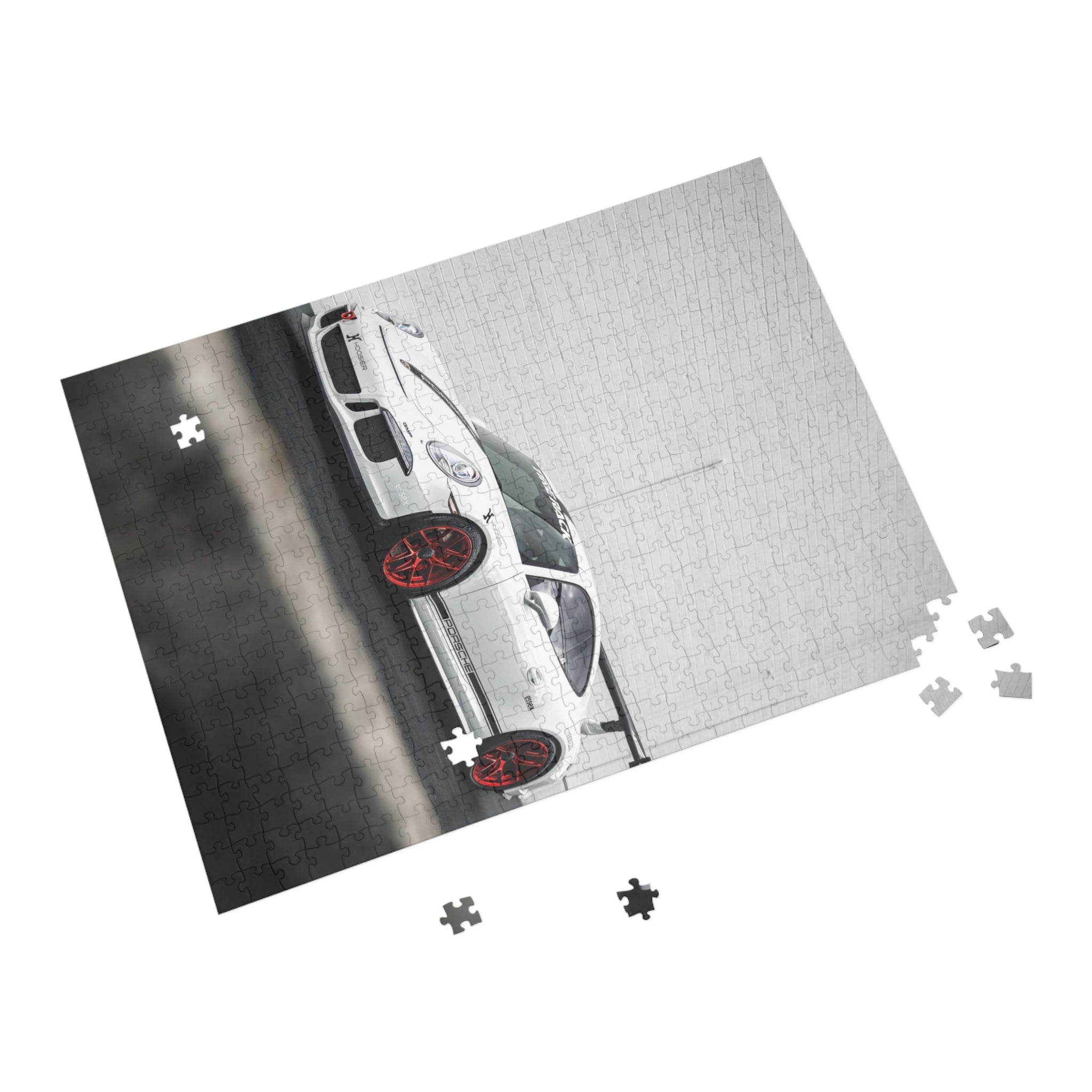 Custom Sports Car Puzzle (96/252/500/1000‑Piece)