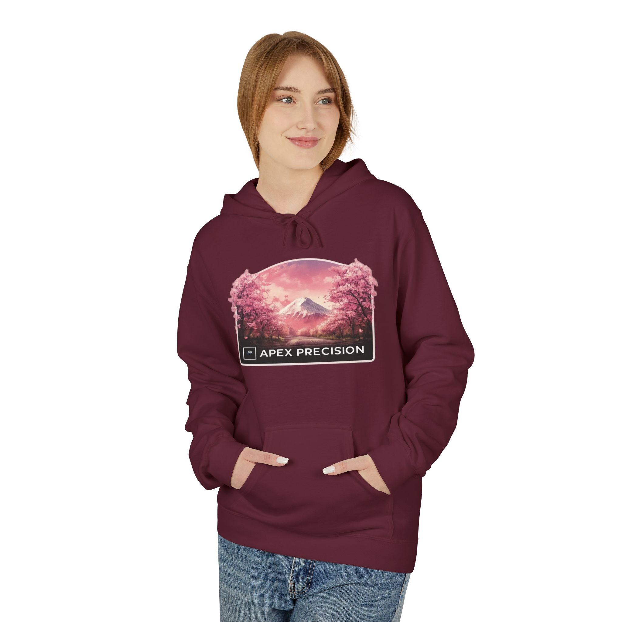 Apex Precision Cherry Blossom Dreams Hoodie - Honda Civic Type R Inspired