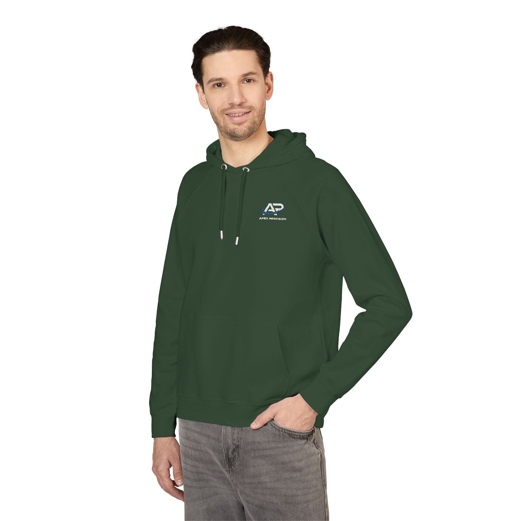 Apex Precision Performance Embroidered Hoodie