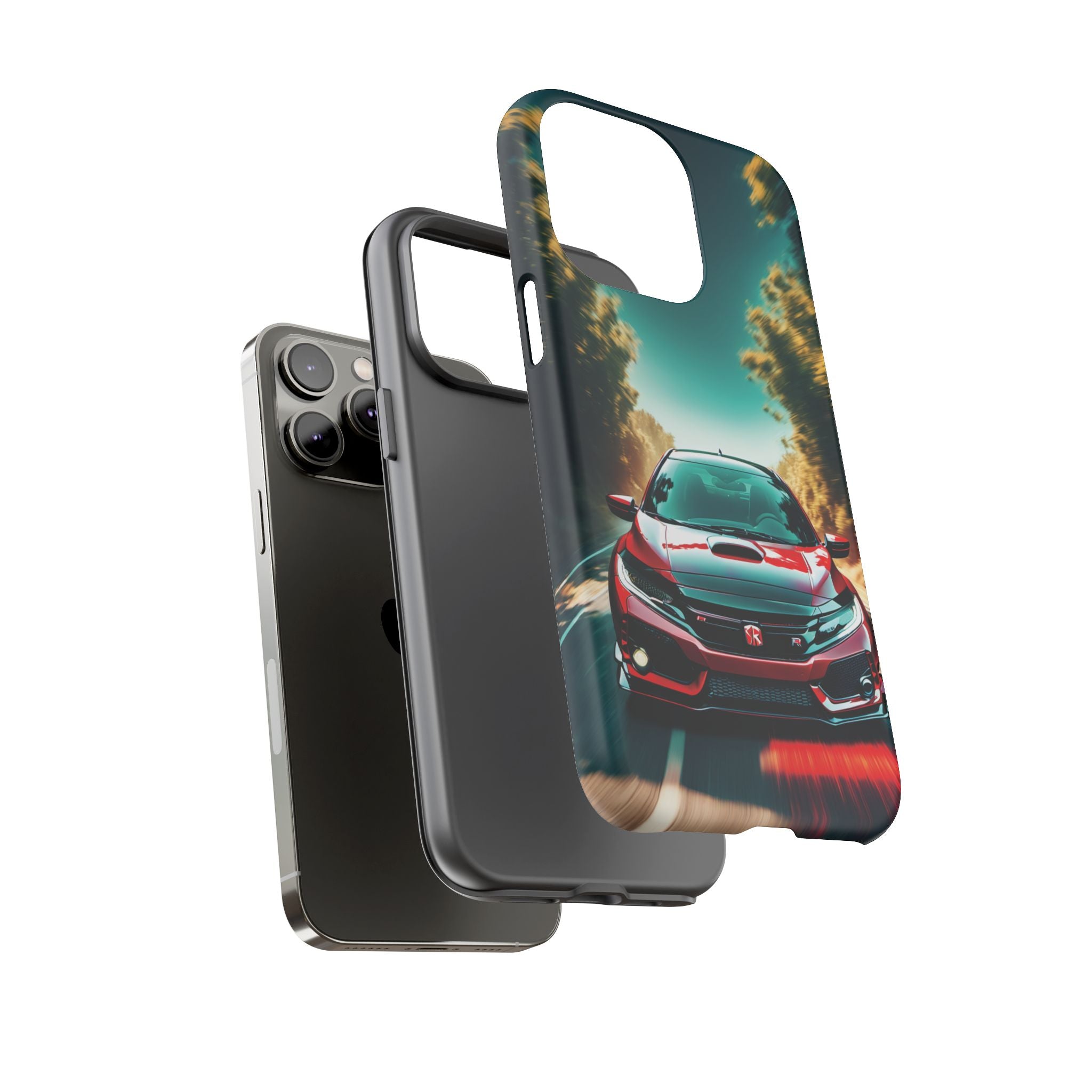 Japanese Hot Hatch Racing Phone Case: Conquer the Backroads