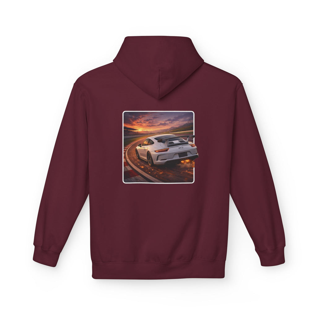 Apex Precision Track Balance Hoodie - Porsche 911 GT3 Inspired