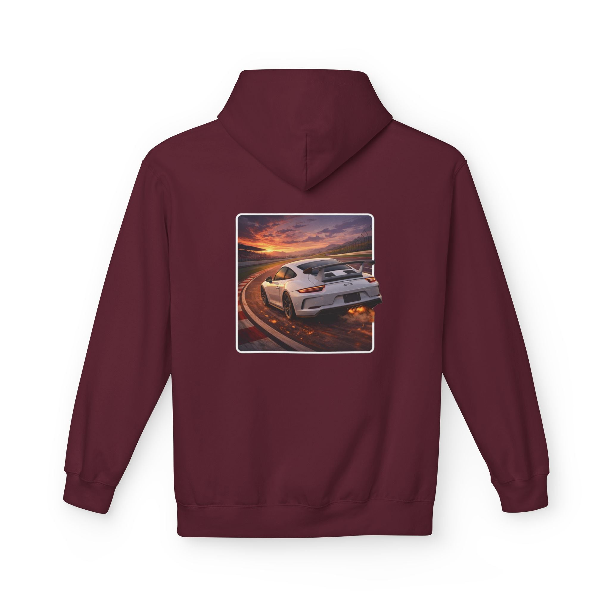 Apex Precision Track Balance Hoodie - Porsche 911 GT3 Inspired