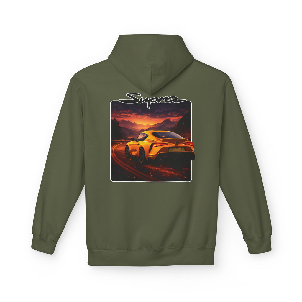 Apex Precision Golden Hour Hoodie - Supra Inspired