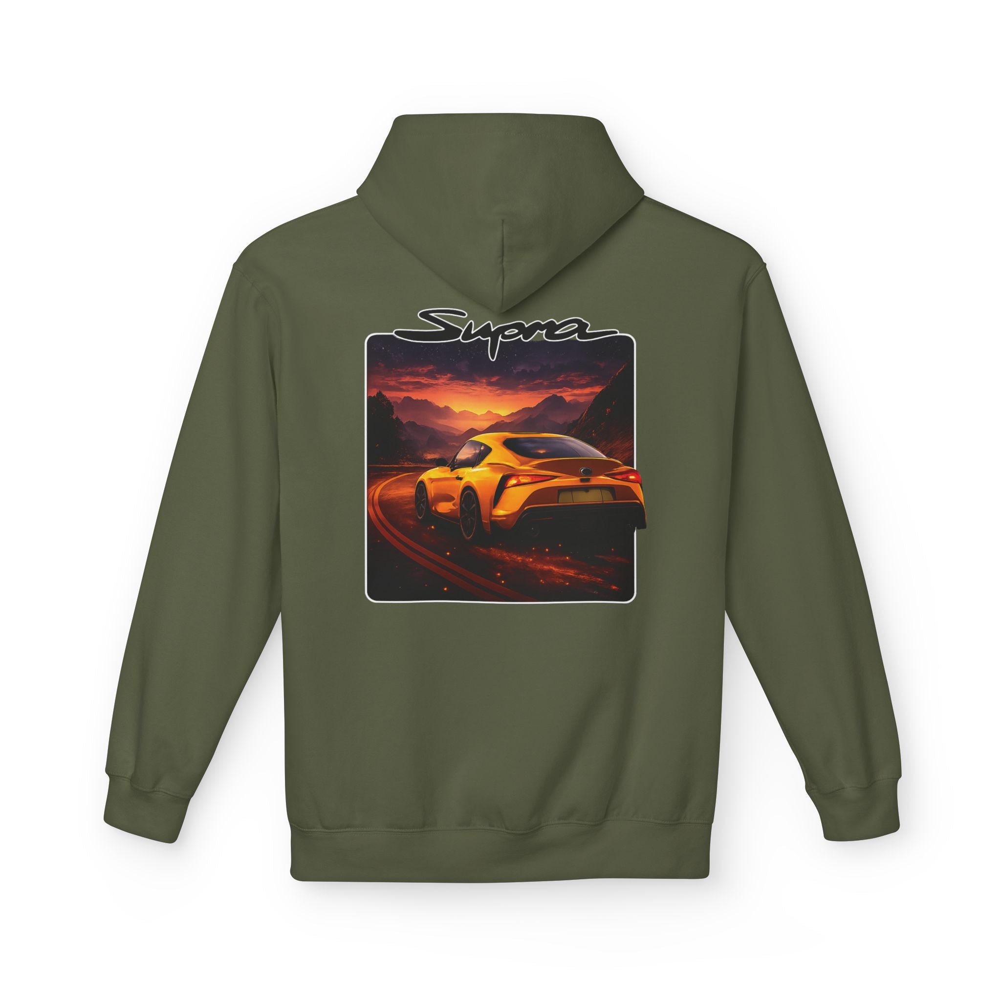 Apex Precision Golden Hour Hoodie - Supra Inspired