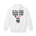 Back The Fuck Up Motorcycle Hoodie