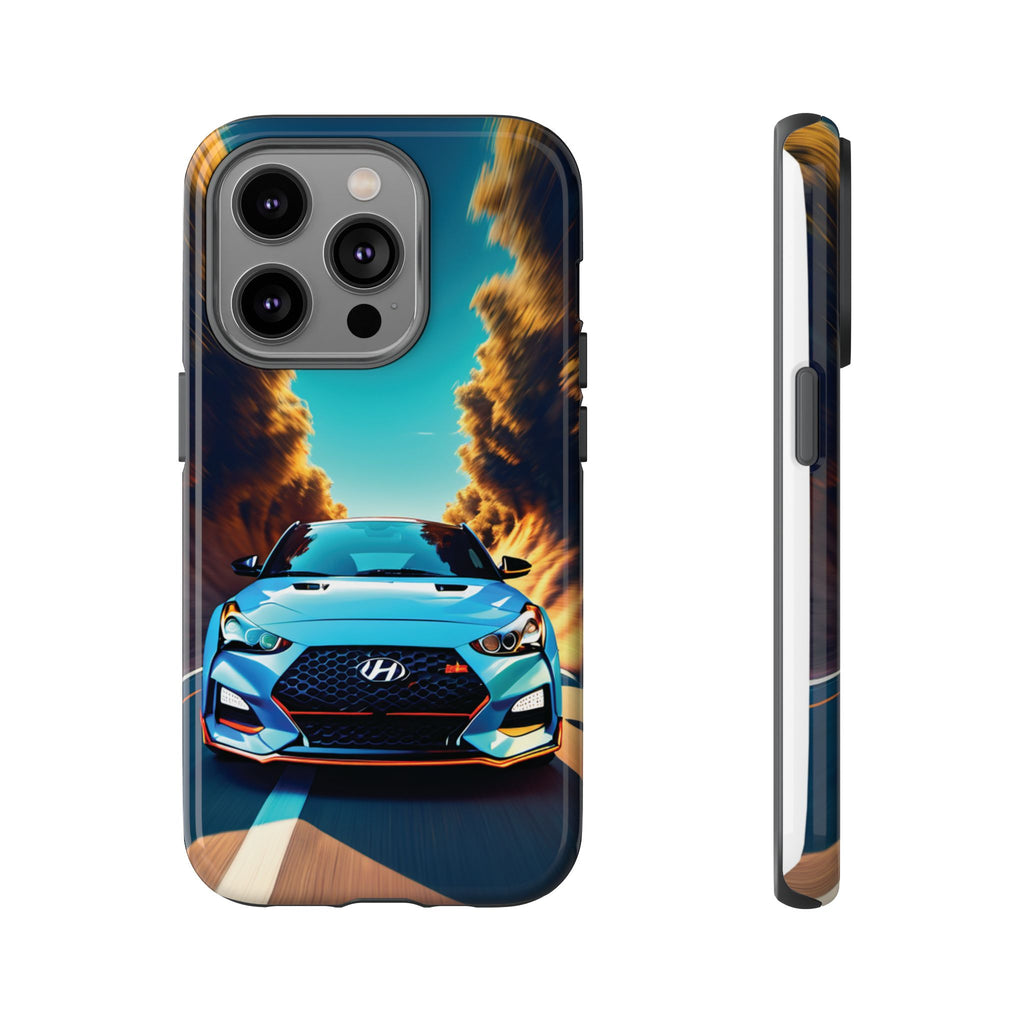 Korean Hot Hatch Racing Phone Case: Rev Up Your Style