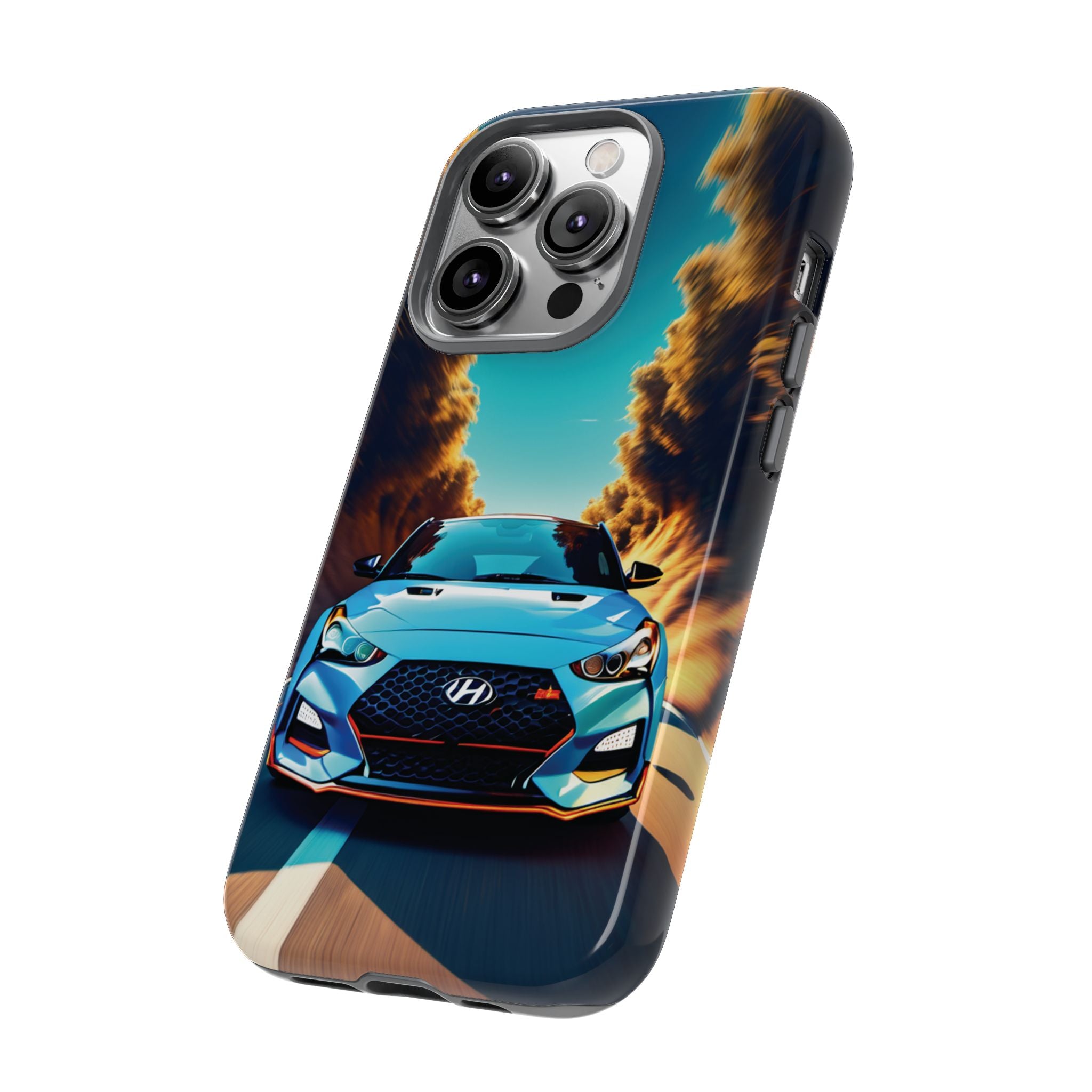 Korean Hot Hatch Racing Phone Case: Rev Up Your Style