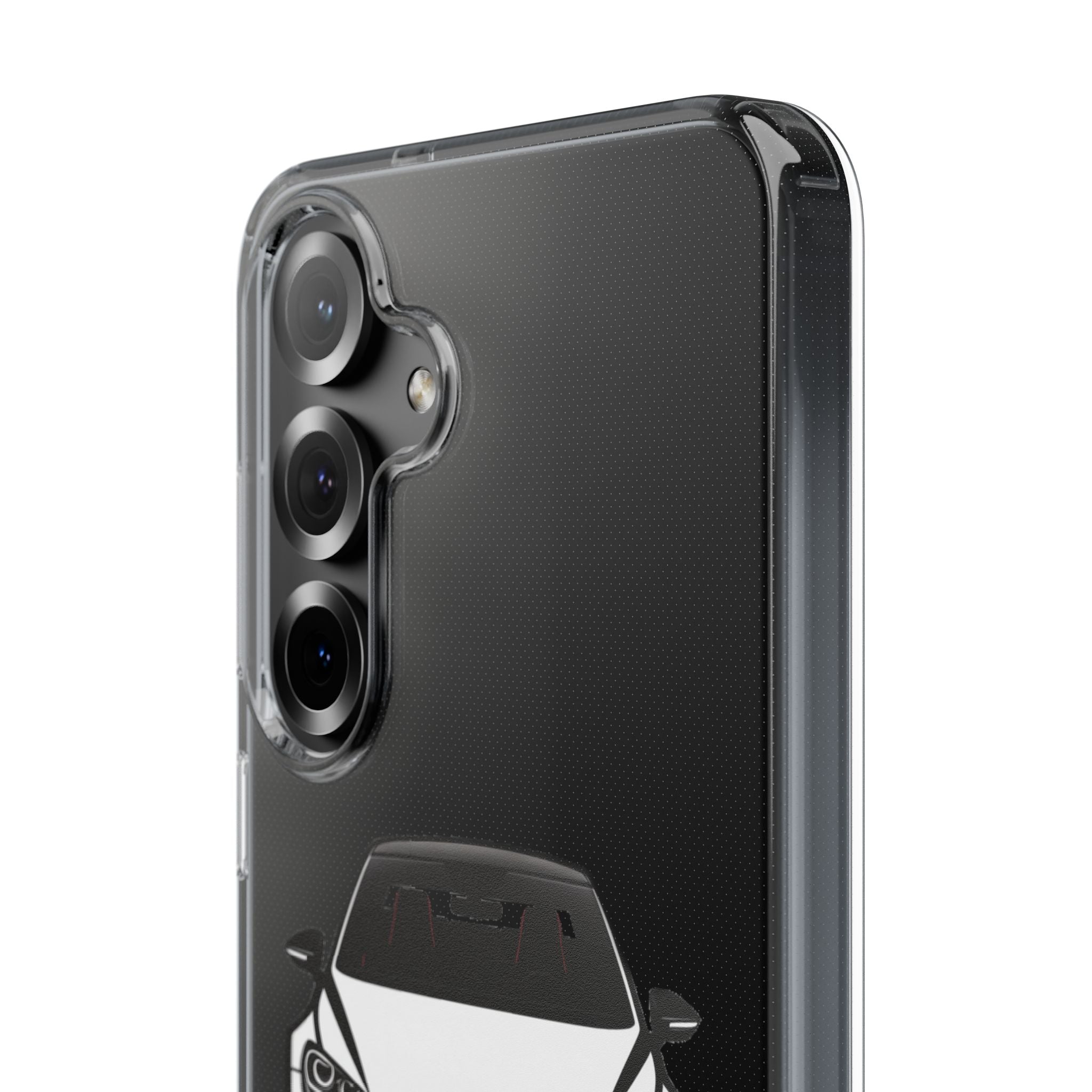 Hot Hatch Enthusiast Clear Phone Case