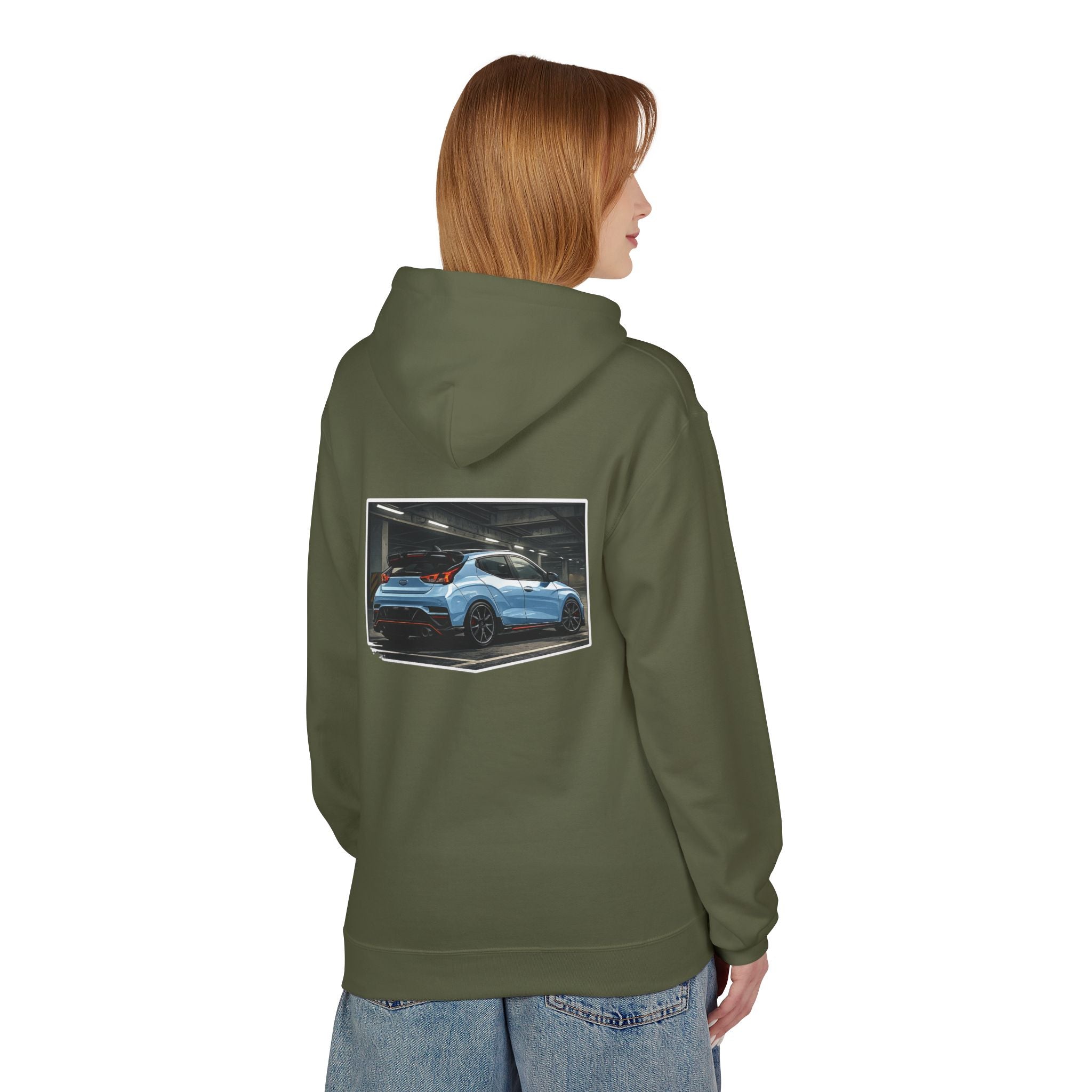 Apex Precision Urban Performance Hoodie - Hyundai Veloster N Inspired