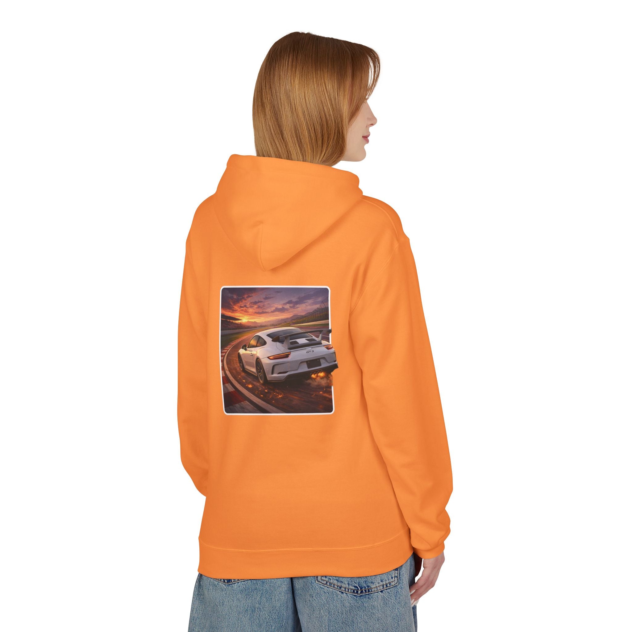 Apex Precision Track Balance Hoodie - Porsche 911 GT3 Inspired