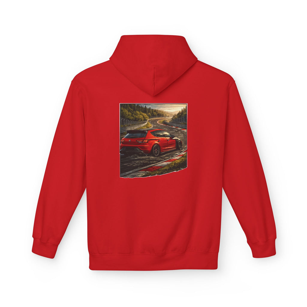 Apex Precision Ring Discipline Hoodie - Cupra Mk3 Inspired