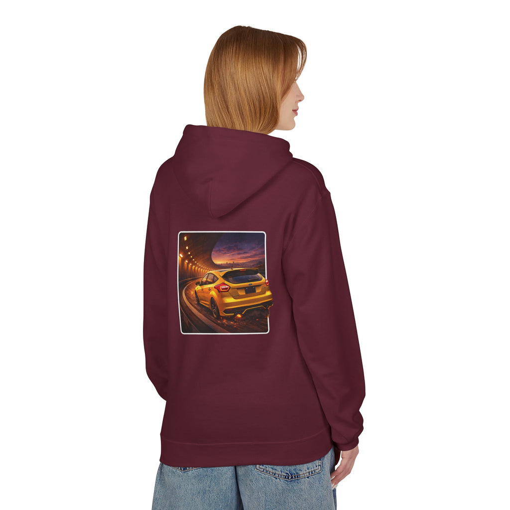Apex Precision Tunnel Run Hoodie - Focus ST Inspired
