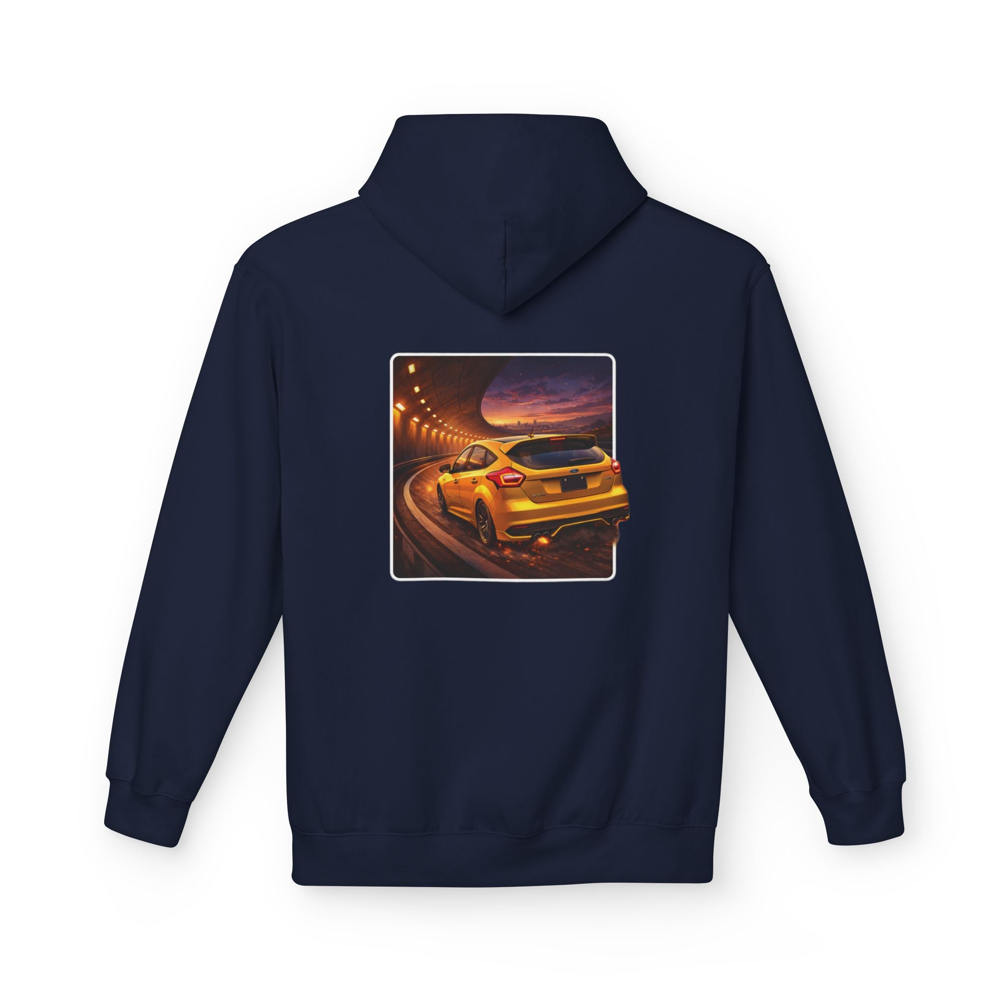Apex Precision Tunnel Run Hoodie - Focus ST Inspired