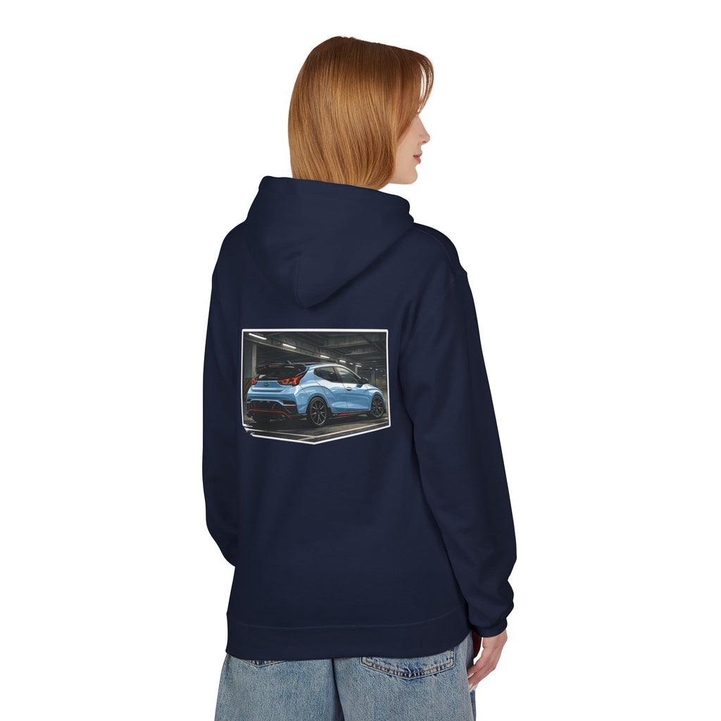 Apex Precision Urban Performance Hoodie - Hyundai Veloster N Inspired