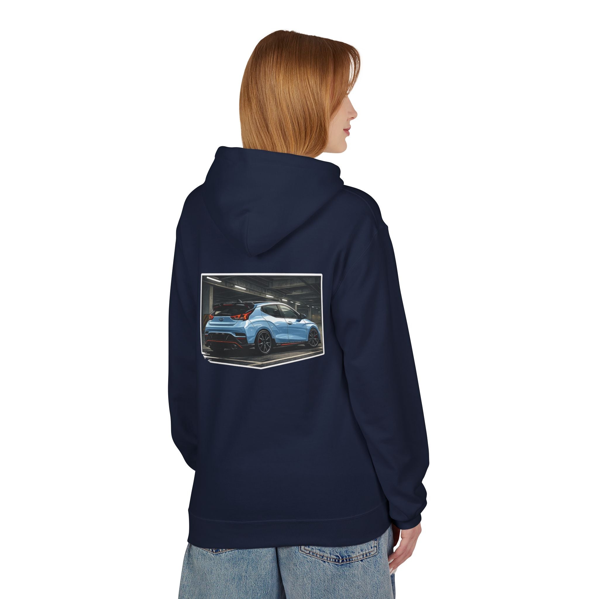 Apex Precision Urban Performance Hoodie - Hyundai Veloster N Inspired