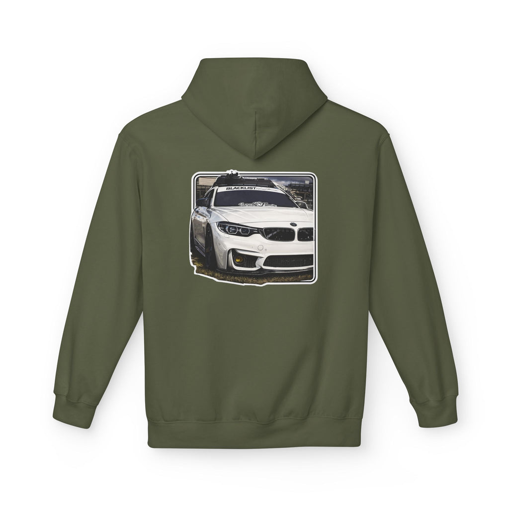 Apex Precision Urban Lines Hoodie - F36 BMW Inspired