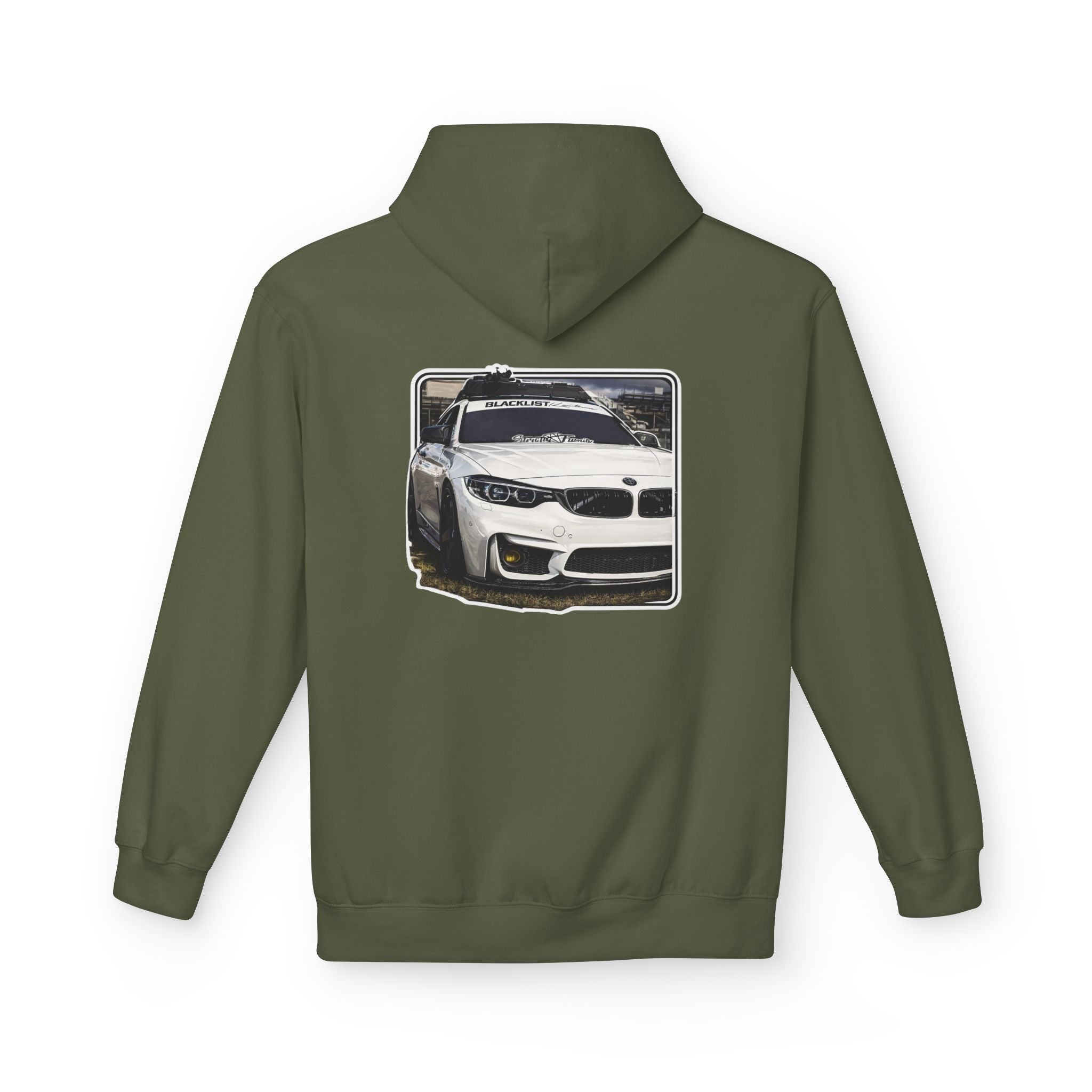 Apex Precision Urban Lines Hoodie - F36 BMW Inspired