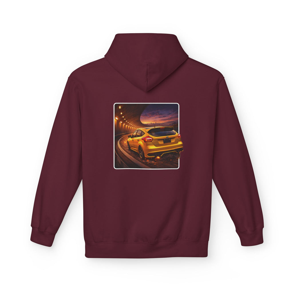 Apex Precision Tunnel Run Hoodie - Focus ST Inspired