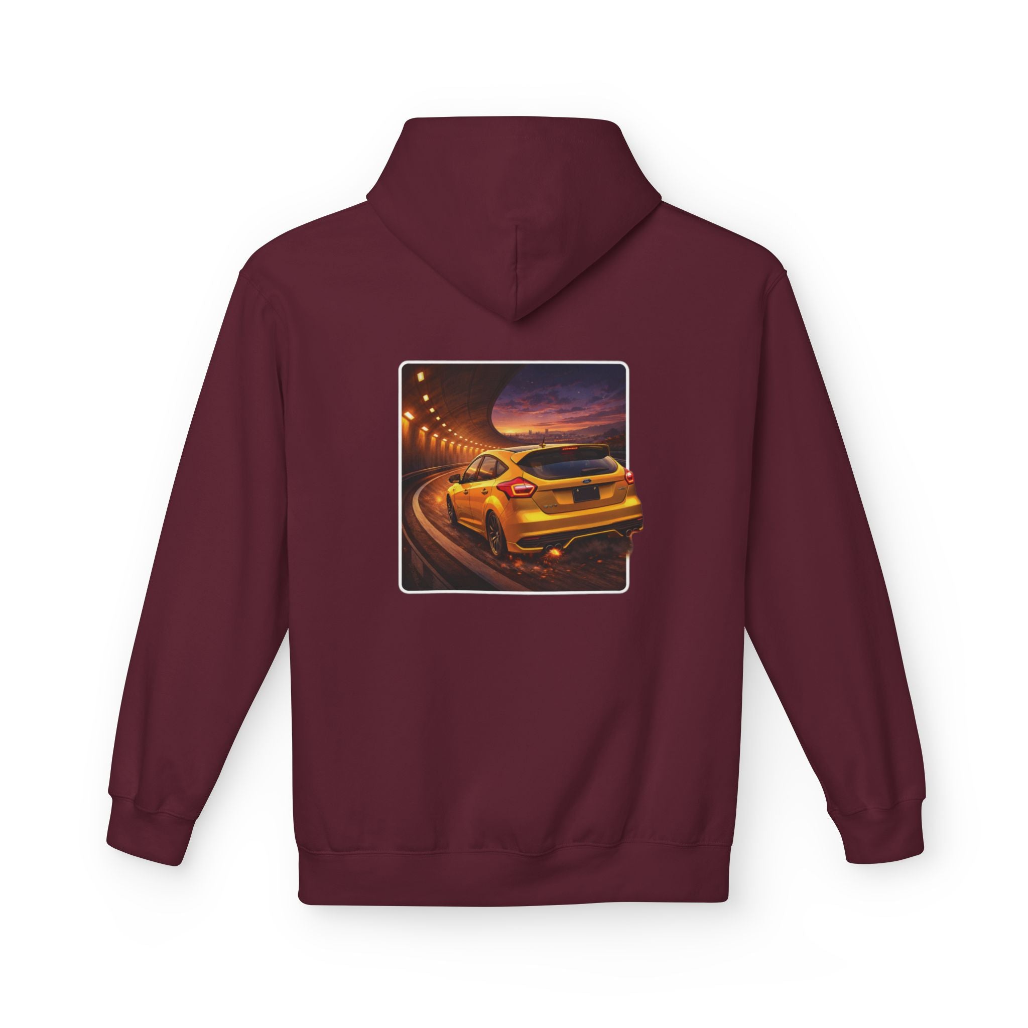 Apex Precision Tunnel Run Hoodie - Focus ST Inspired