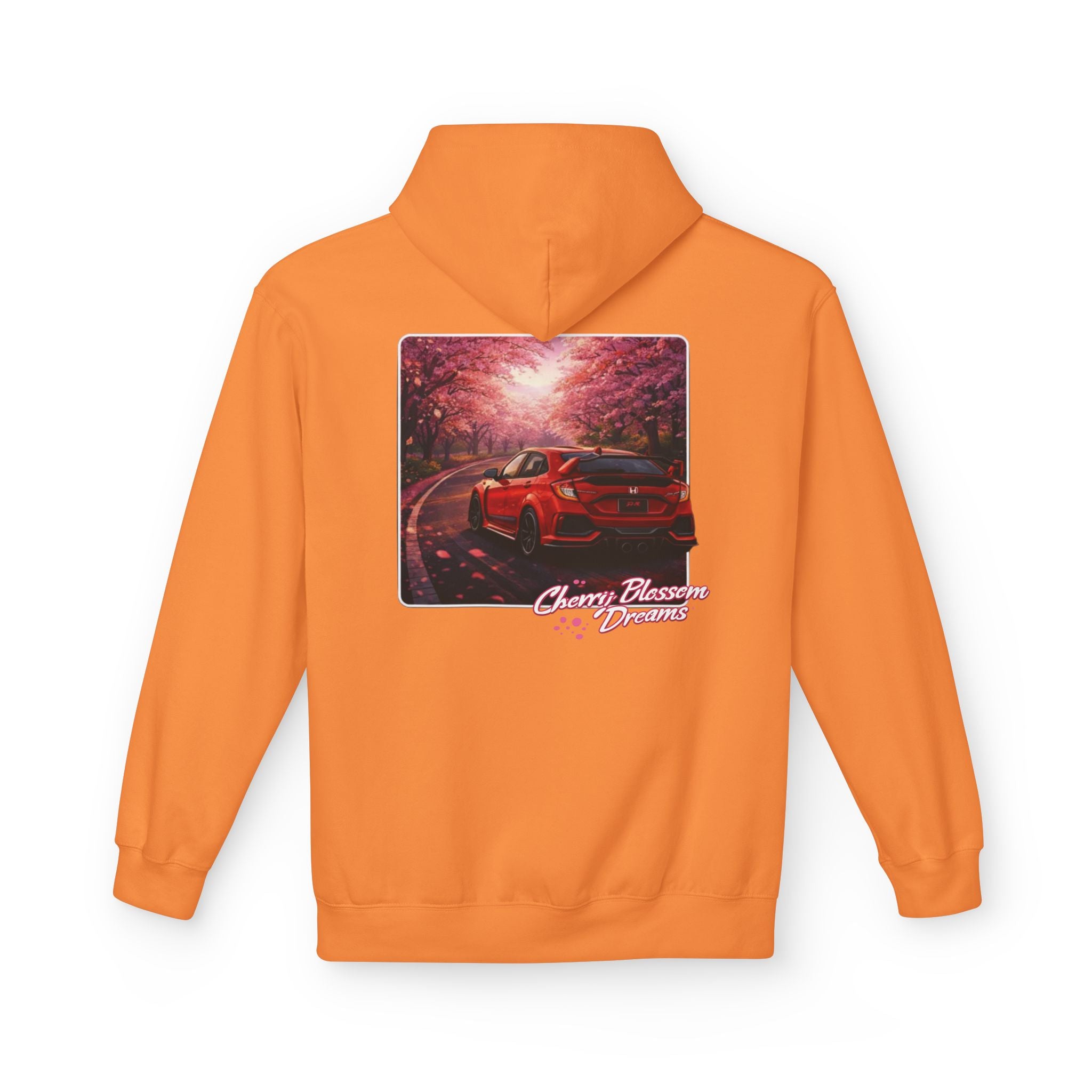 Apex Precision Cherry Blossom Dreams Hoodie - Honda Civic Type R Inspired