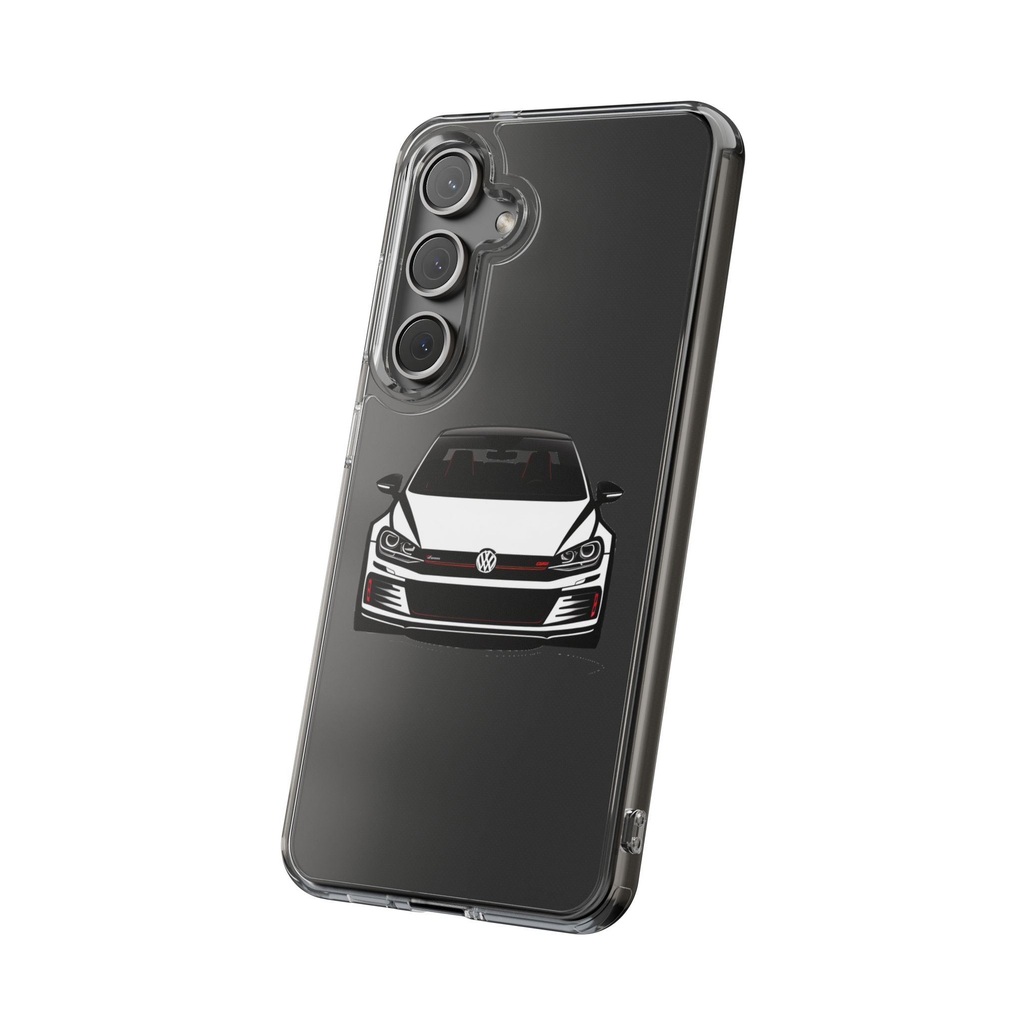 Hot Hatch Enthusiast Clear Phone Case