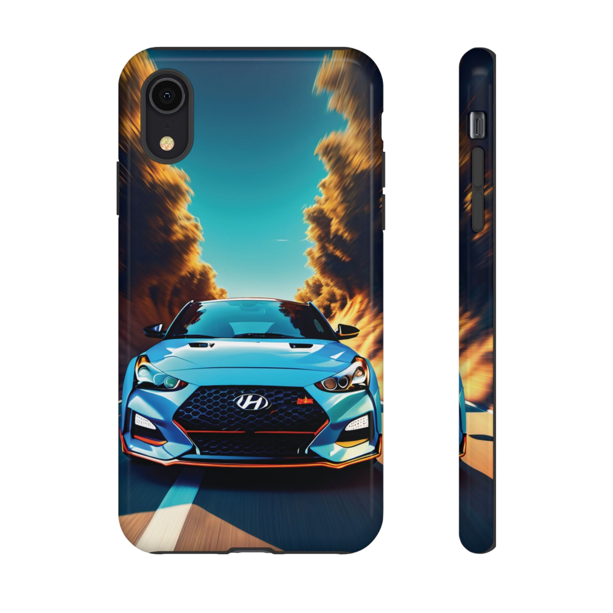 Korean Hot Hatch Racing Phone Case: Rev Up Your Style