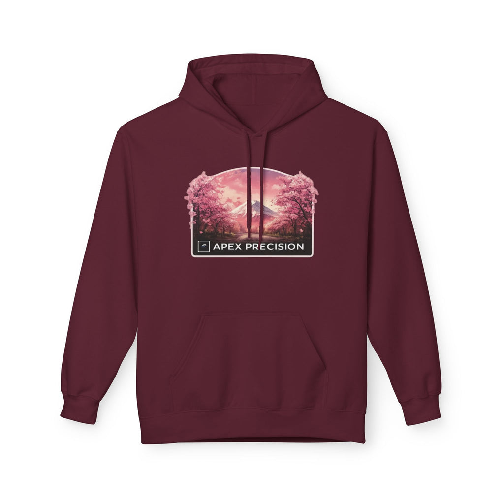 Apex Precision Cherry Blossom Dreams Hoodie - Honda Civic Type R Inspired