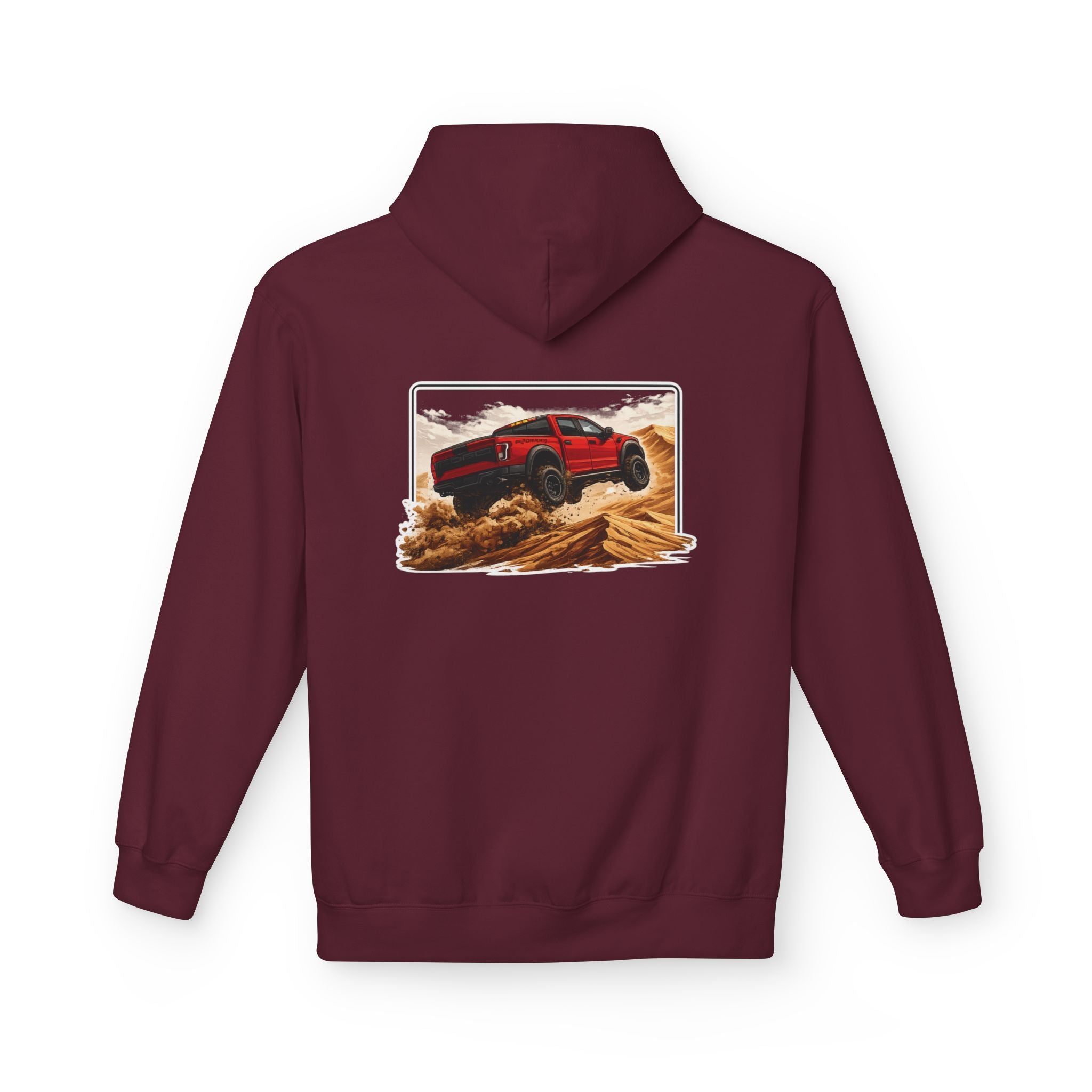 Apex Precision Desert Run Hoodie - Raptor Inspired