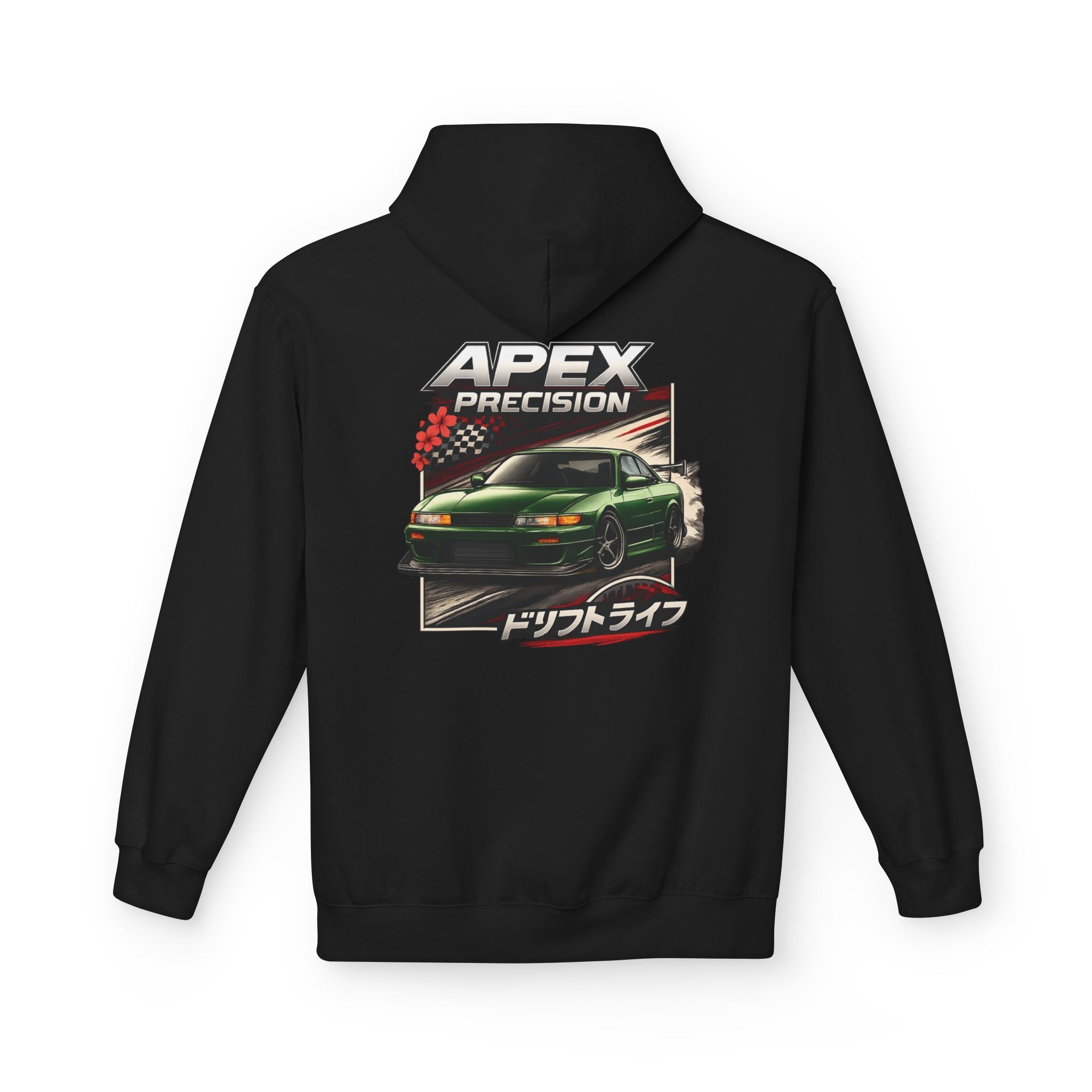 Apex Precision Drift Life Hoodie - Nissan S13 Inspired