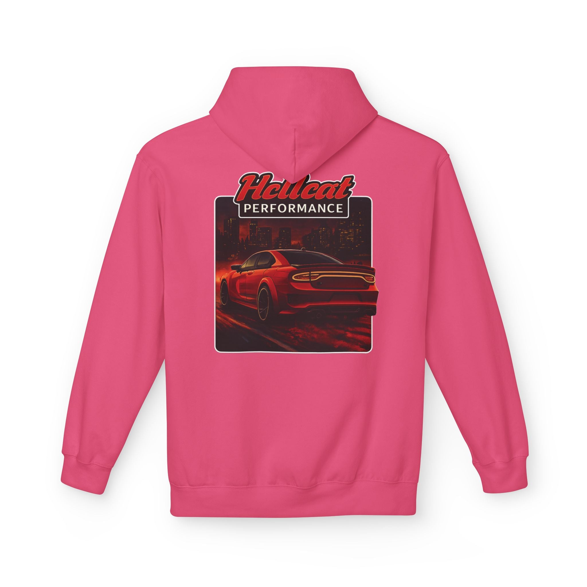 Apex Precision Hellcat Performance Hoodie – Dodge Charger Inspired