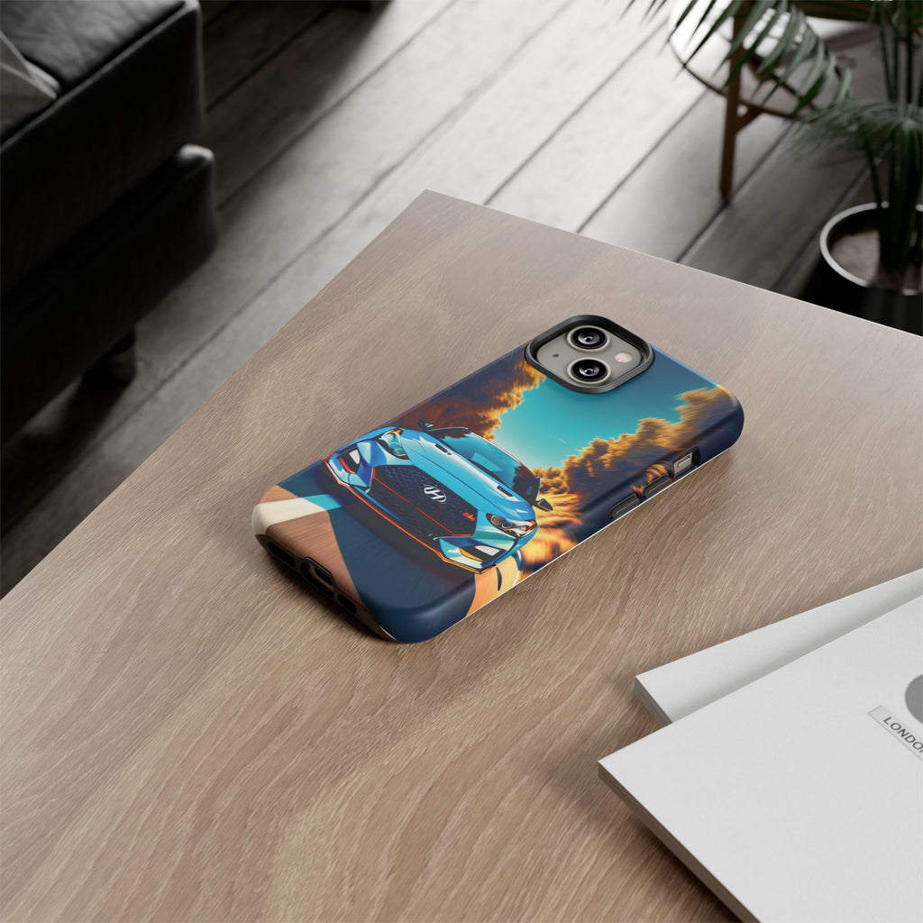 Korean Hot Hatch Racing Phone Case: Rev Up Your Style