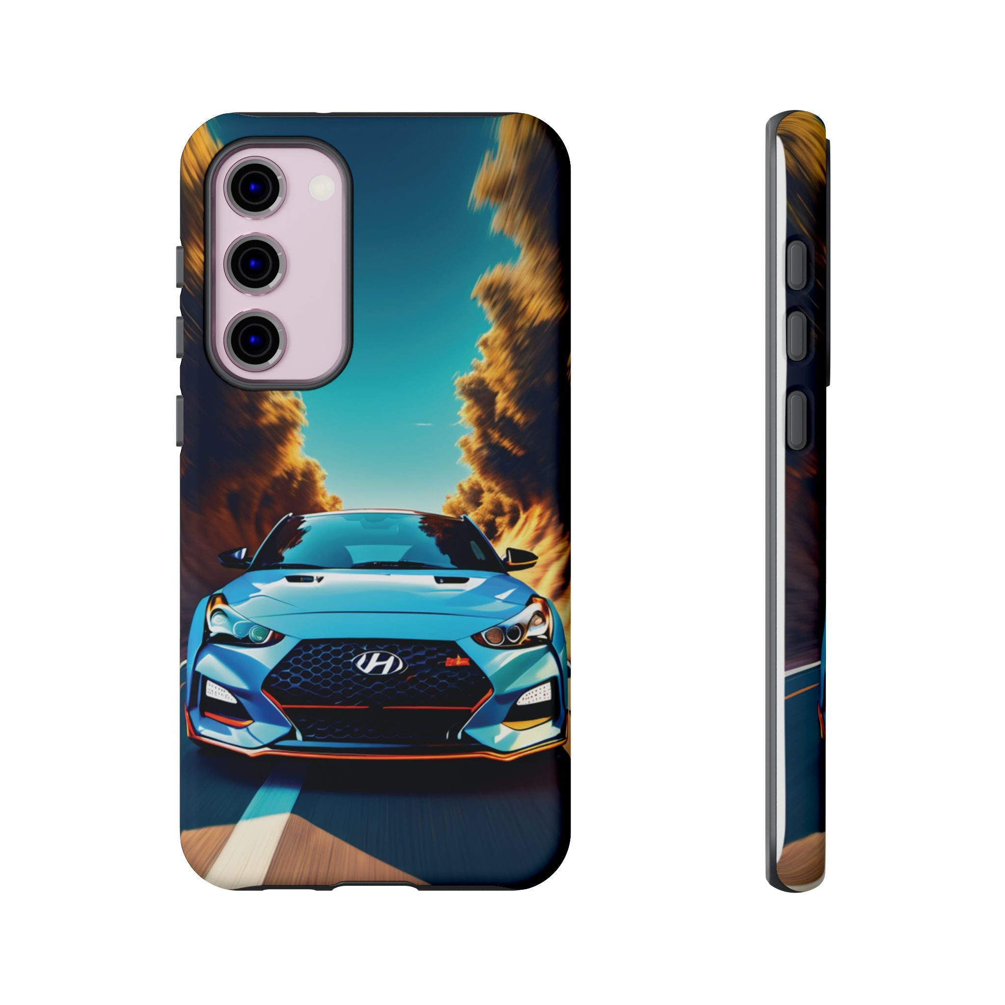 Korean Hot Hatch Racing Phone Case: Rev Up Your Style
