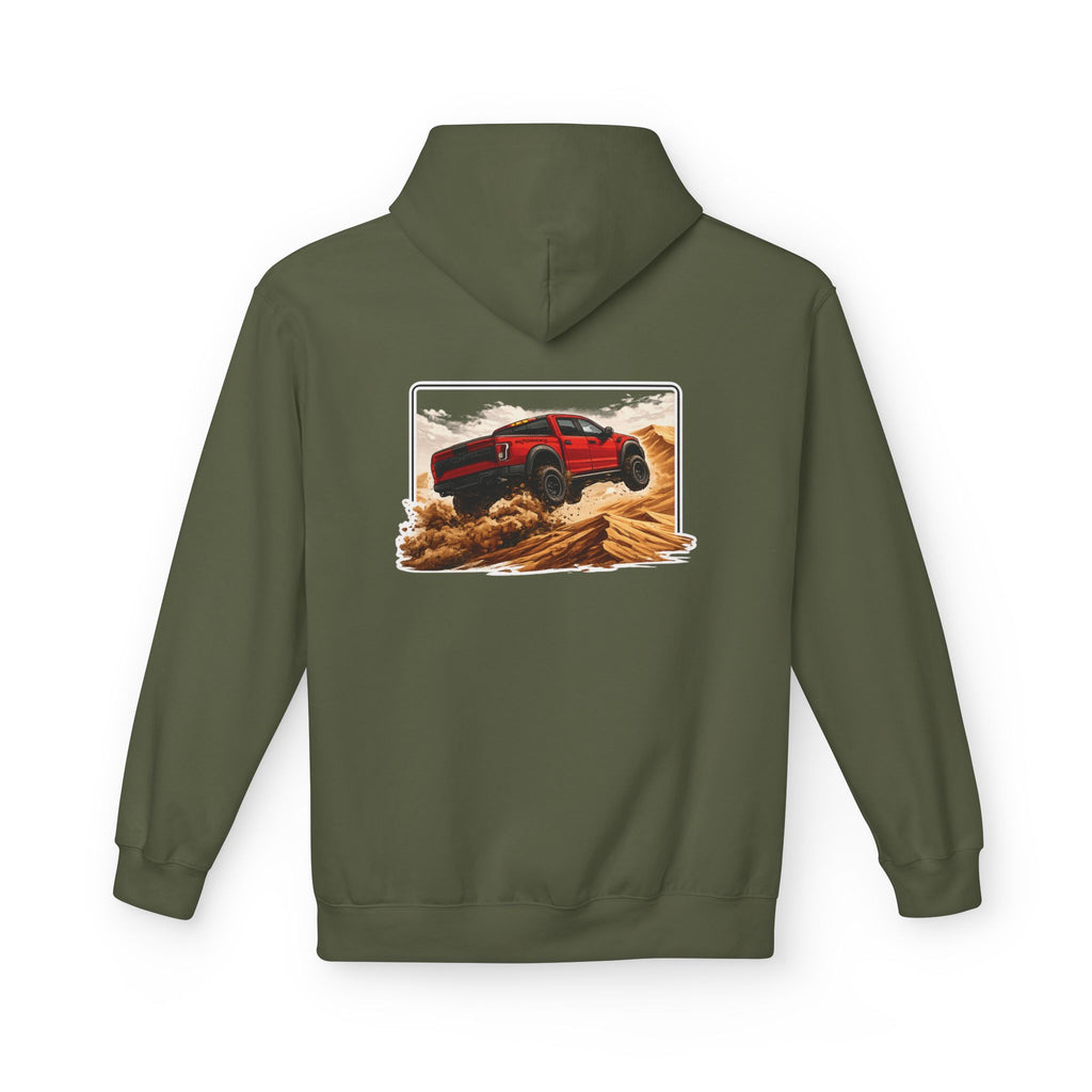 Apex Precision Desert Run Hoodie - Raptor Inspired